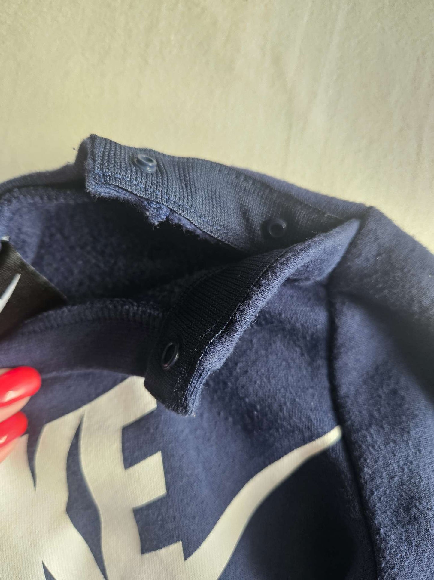 2 piece blue Nike set size 18 months , Kids 18 Month (12-18M)