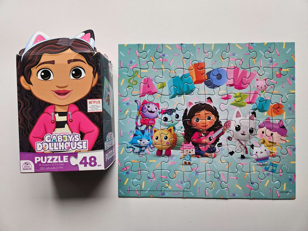 Gabby's Doll house 48 piece puzzle