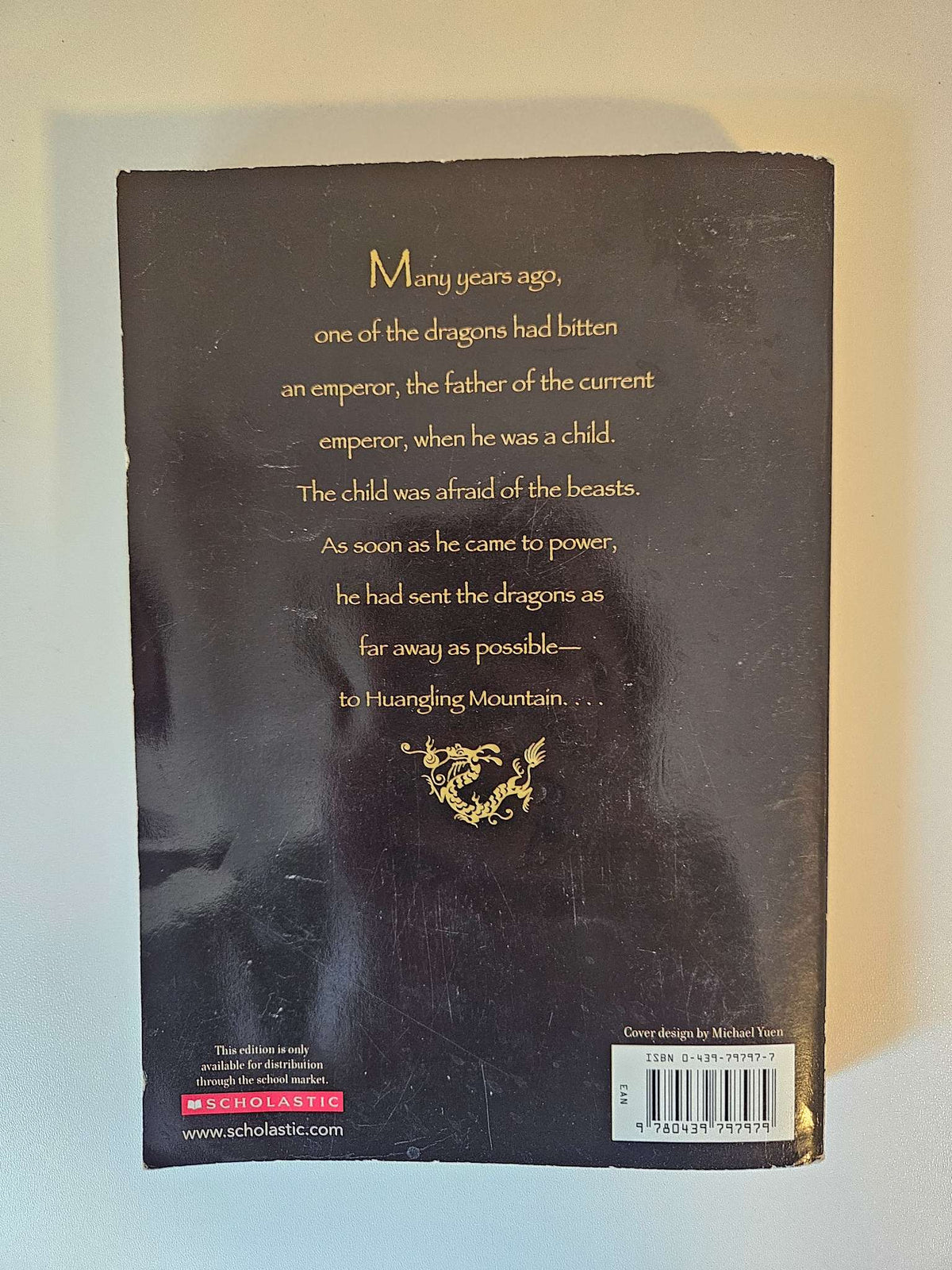 Dragon Keeper chapter book