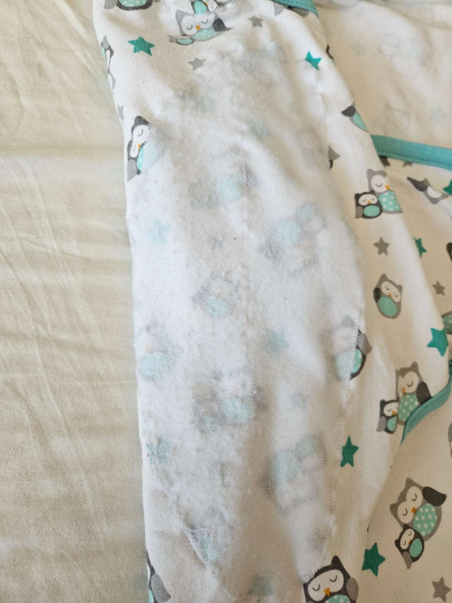 Owl SwaddleMe sleepsack 14-20lbs , 6-12 Months (Medium)