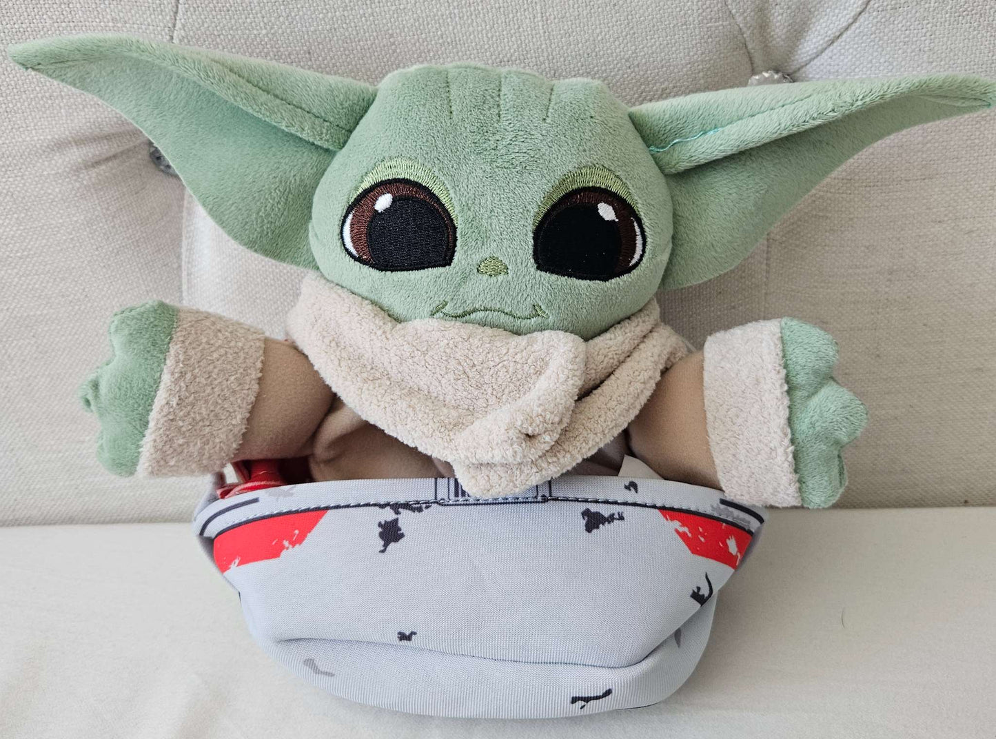 Star wars peek a boo baby Yoda teddy/stuffed animal