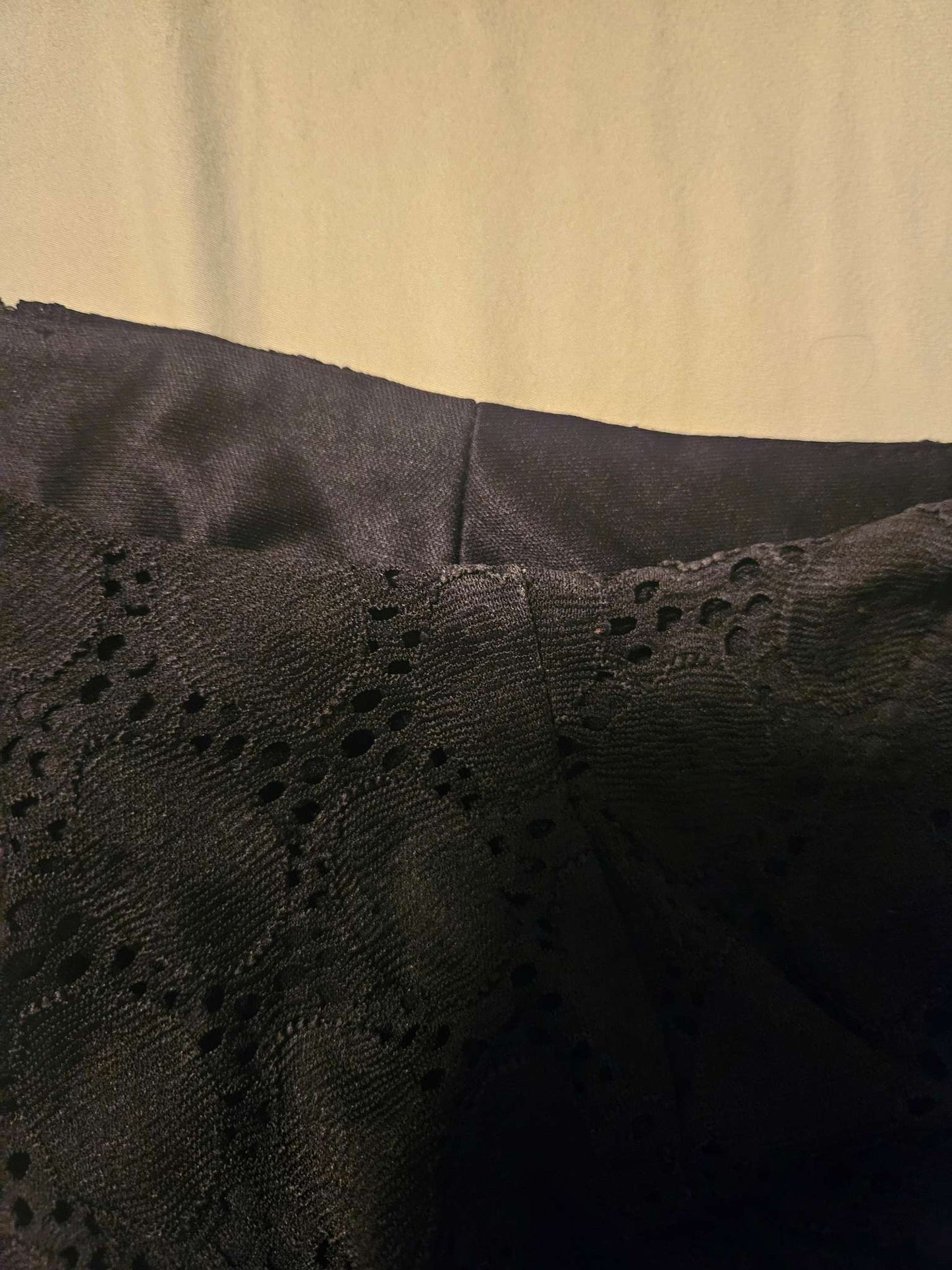 Black Lace Motherhood Maternity Dress size M, Maternity M (8-10)