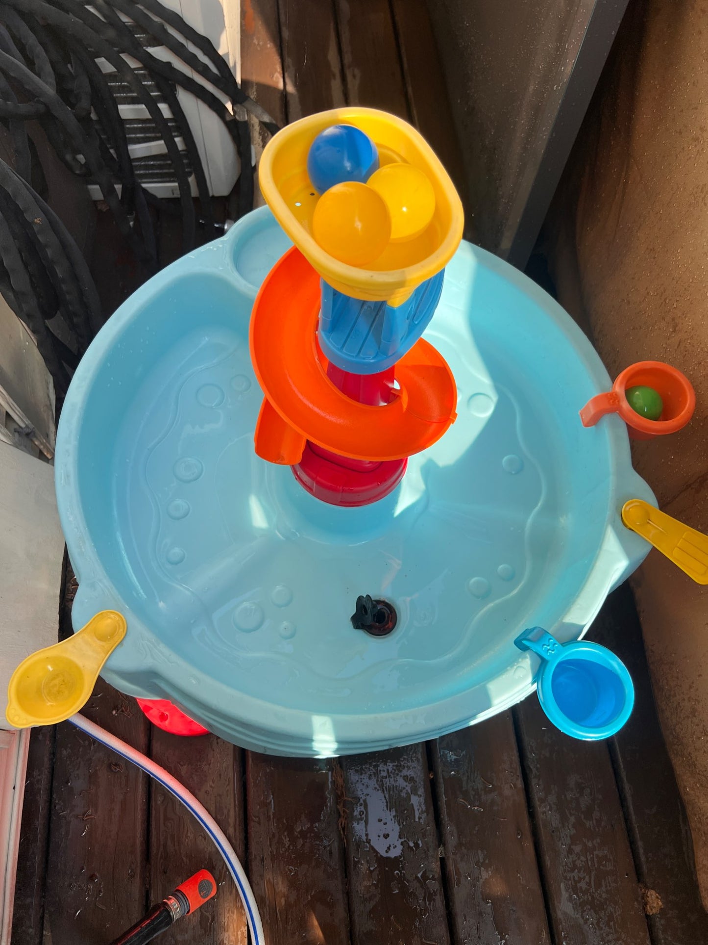 Outdoor Water Table