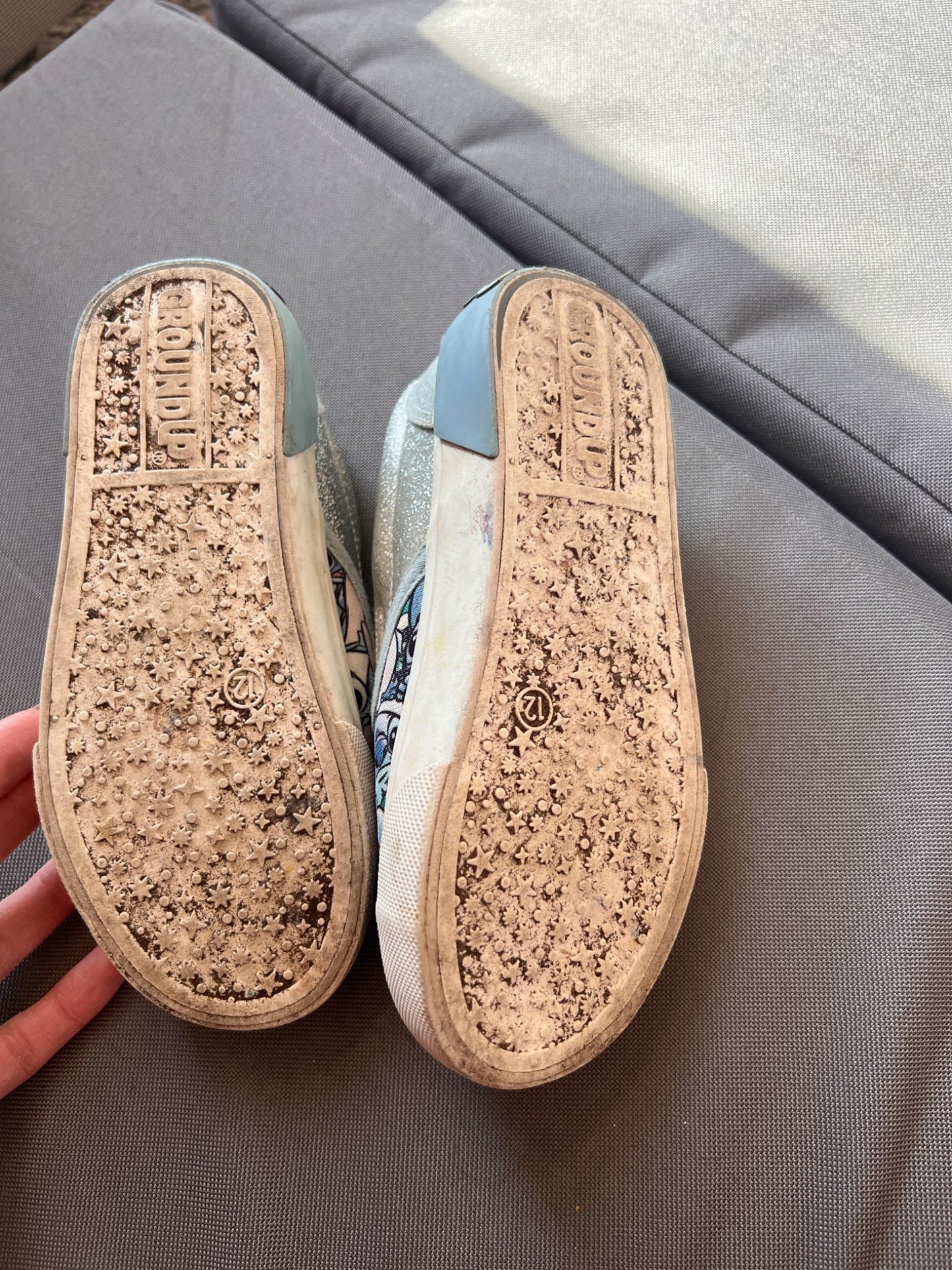 Girl’s Stitch Shoes, Shoes 12 (Toddler:2-4yr)