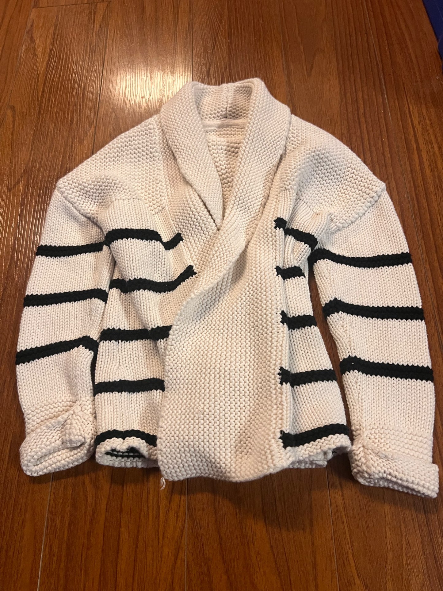 Gender Neutral Striped Sweater, Kids 5/5T