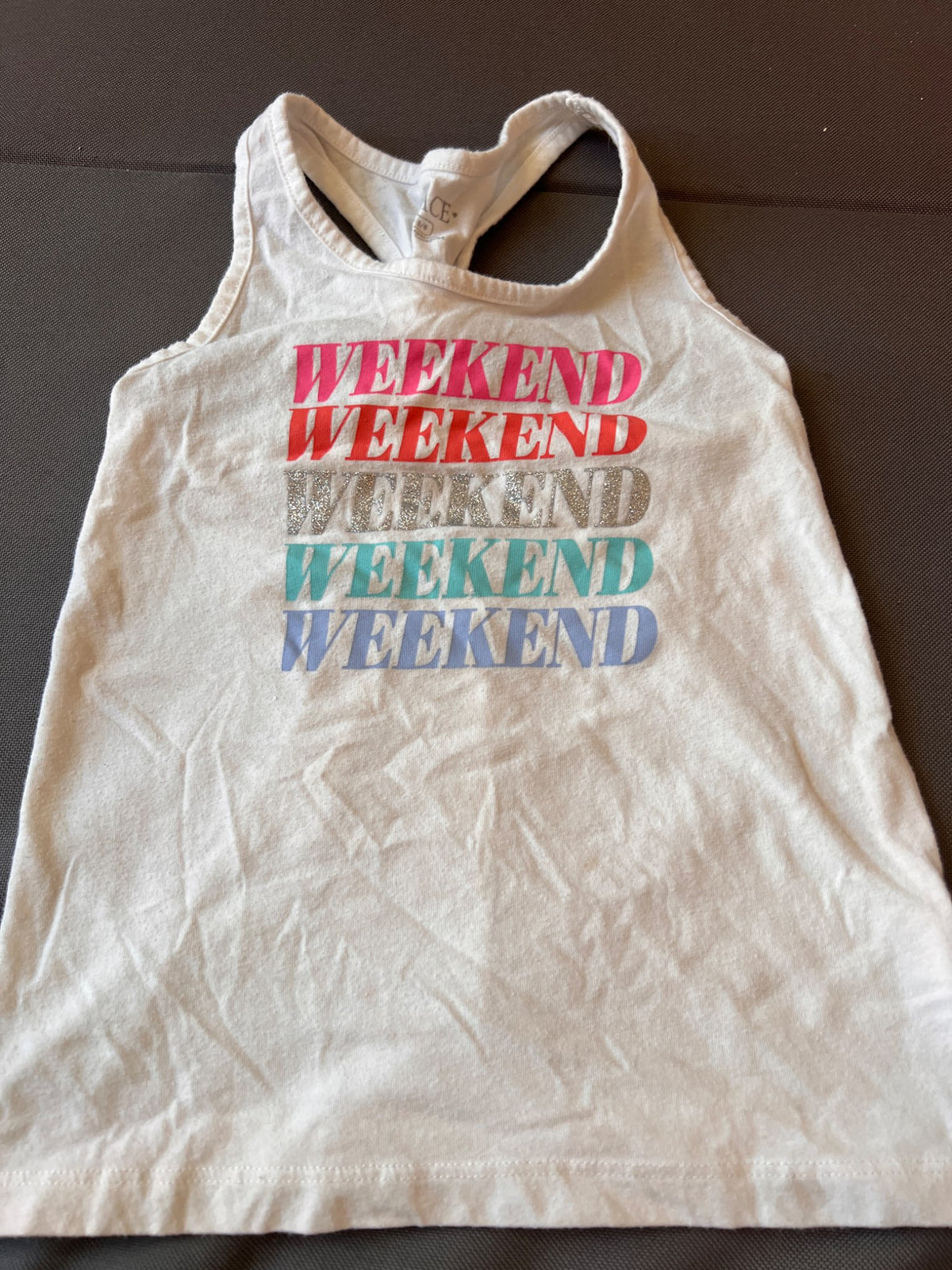 Girl’s Weekend Tank Top , Kids 6/6X