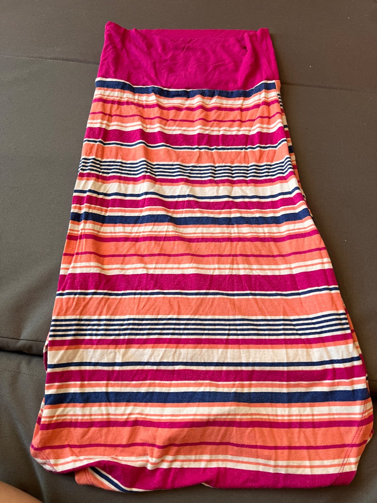 Girl’s Maxi Striped Dress, Kids 5/5T