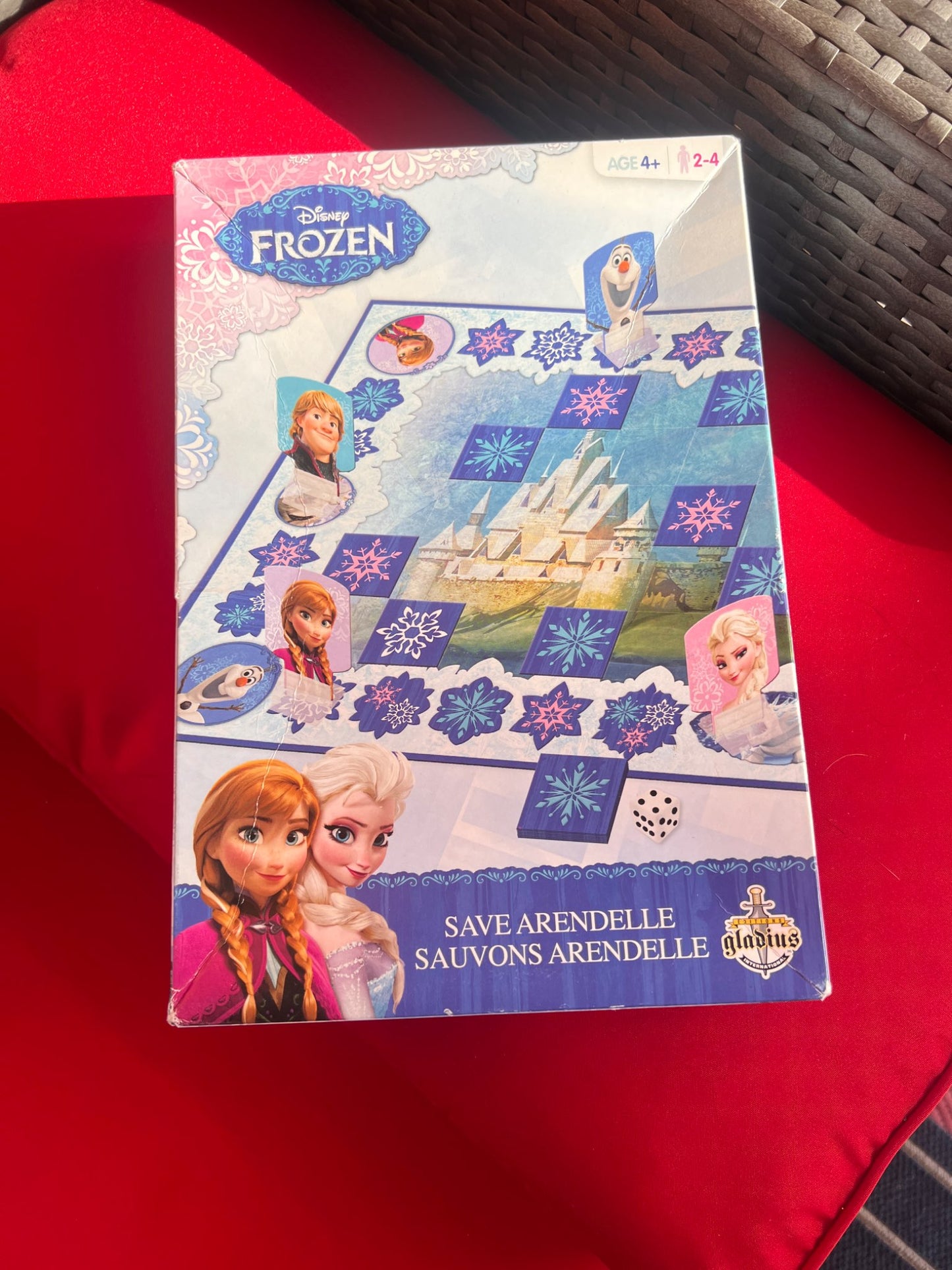 Girl’s Frozen Board Game