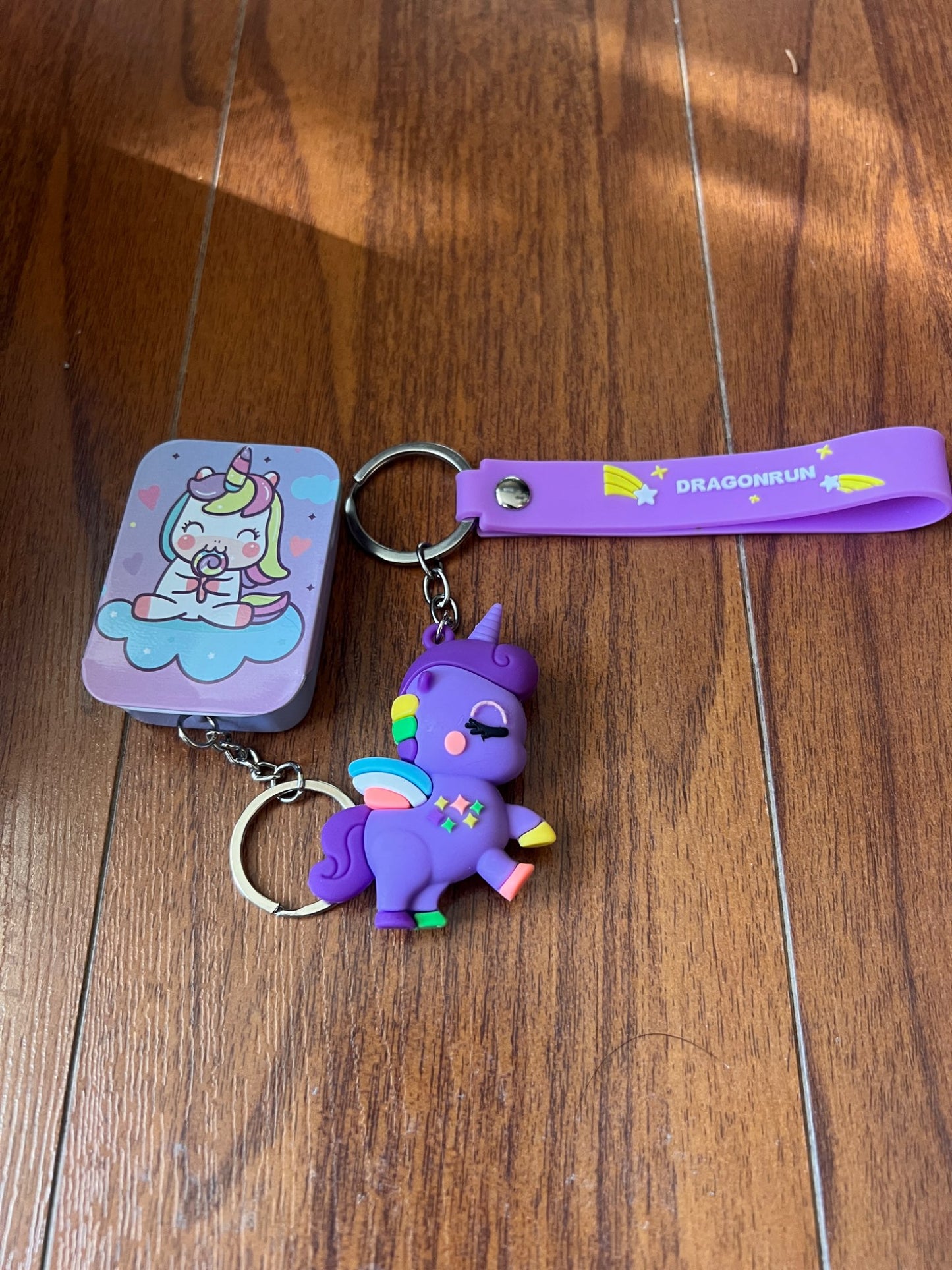 Mixed Bundle of Unicorn Necklace/Keychains