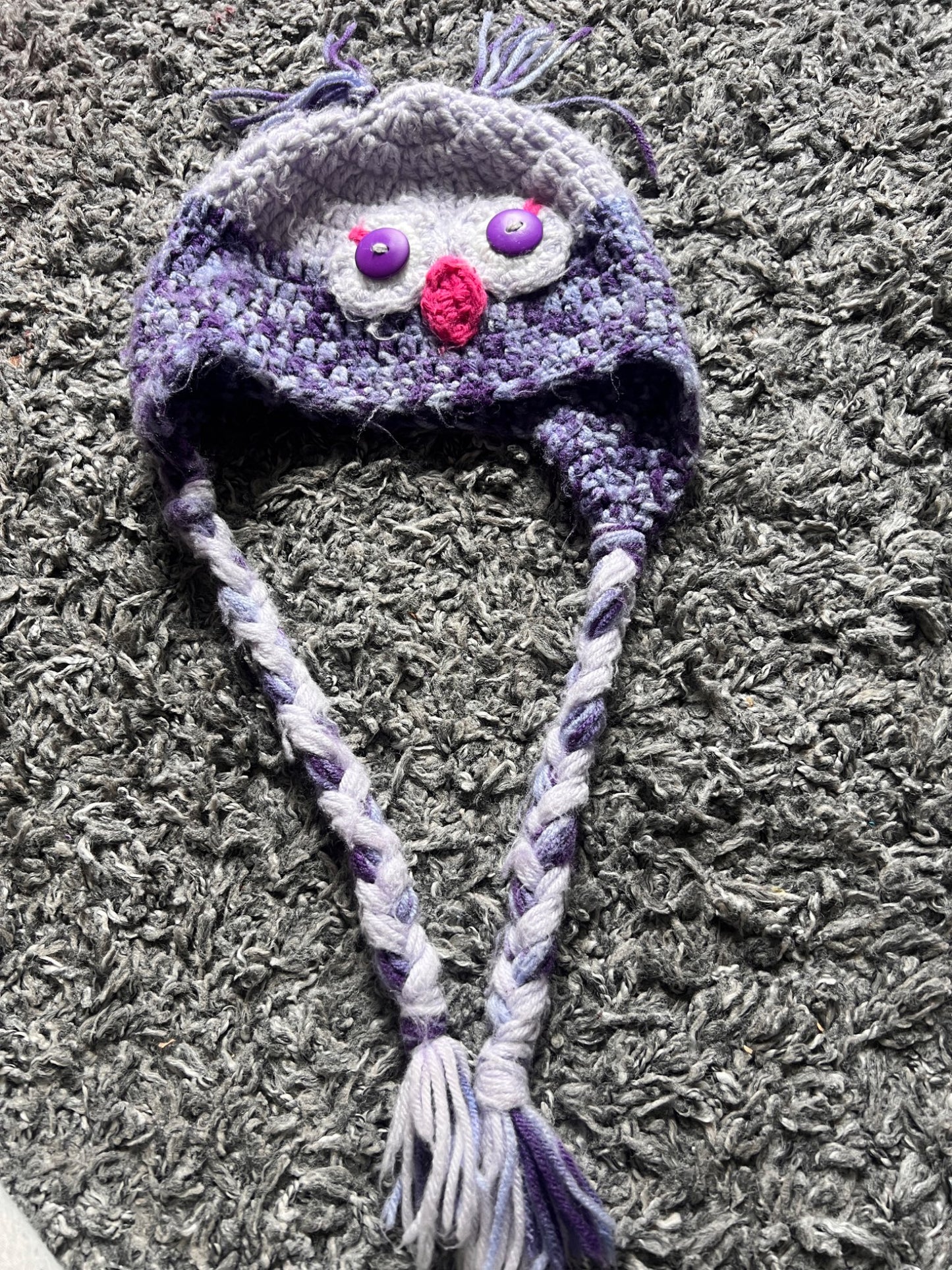 Girl’s Owl Toque
