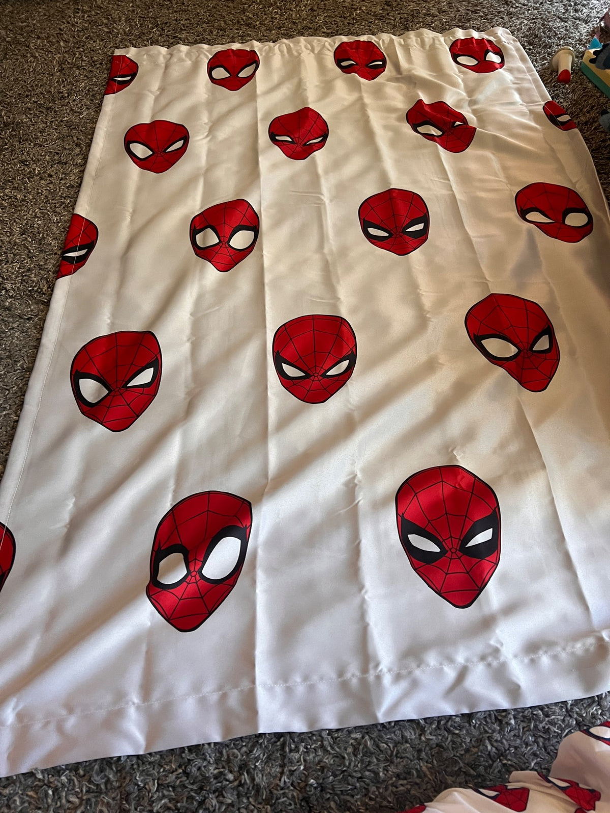 Kids Spider-Man Curtains