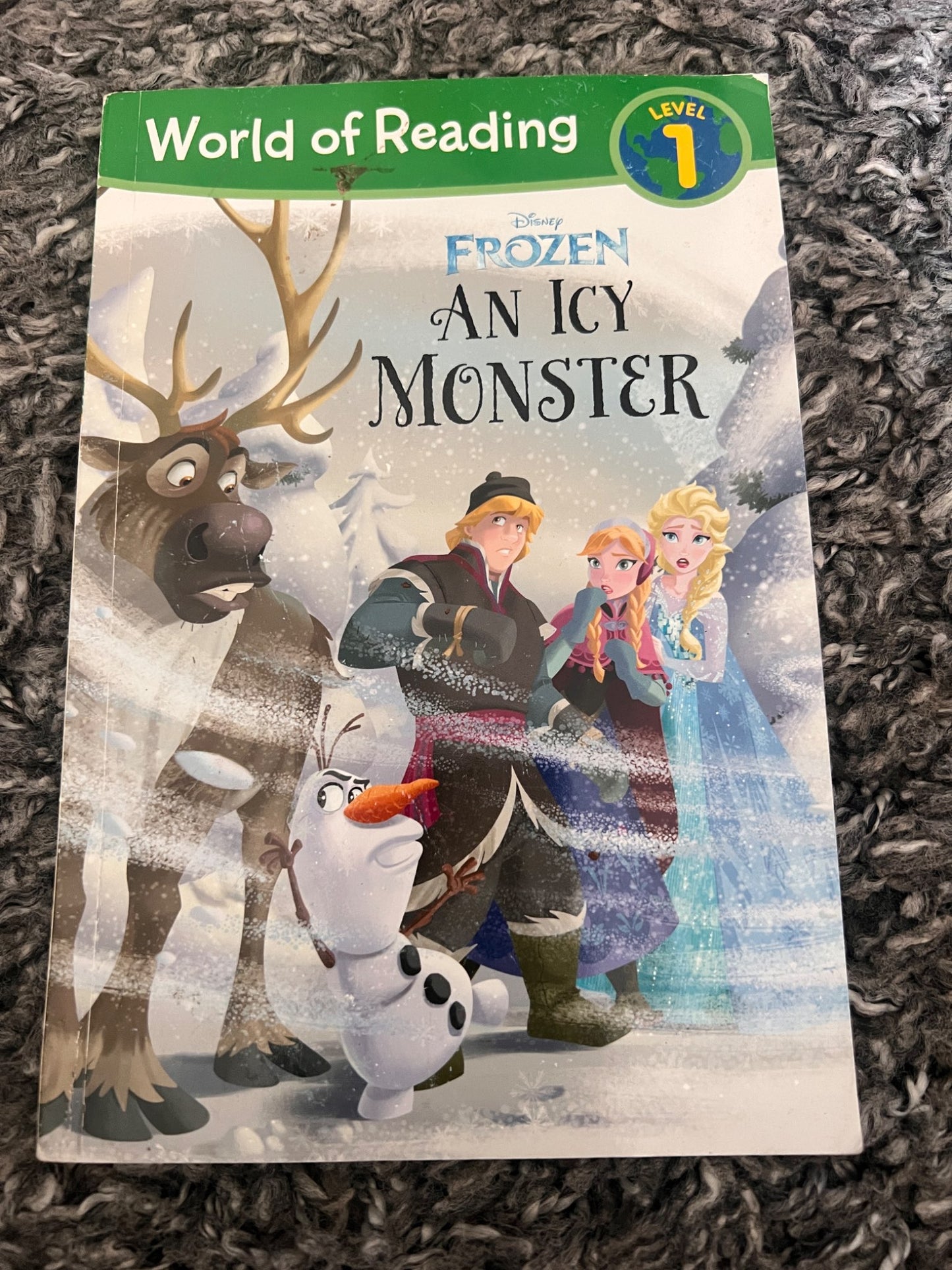 Disney Frozen Level 1 Picture Book