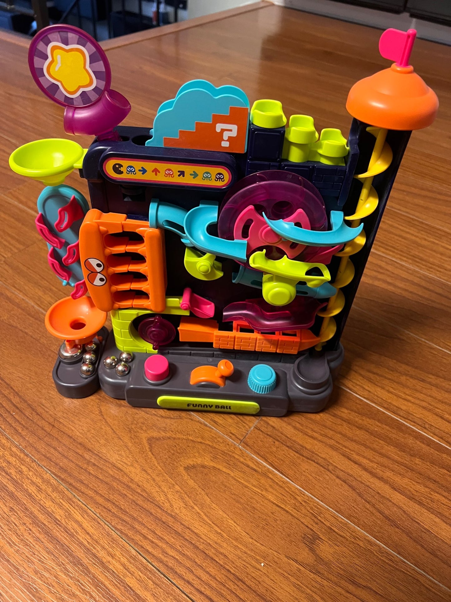 Kids Marble Maze Toy