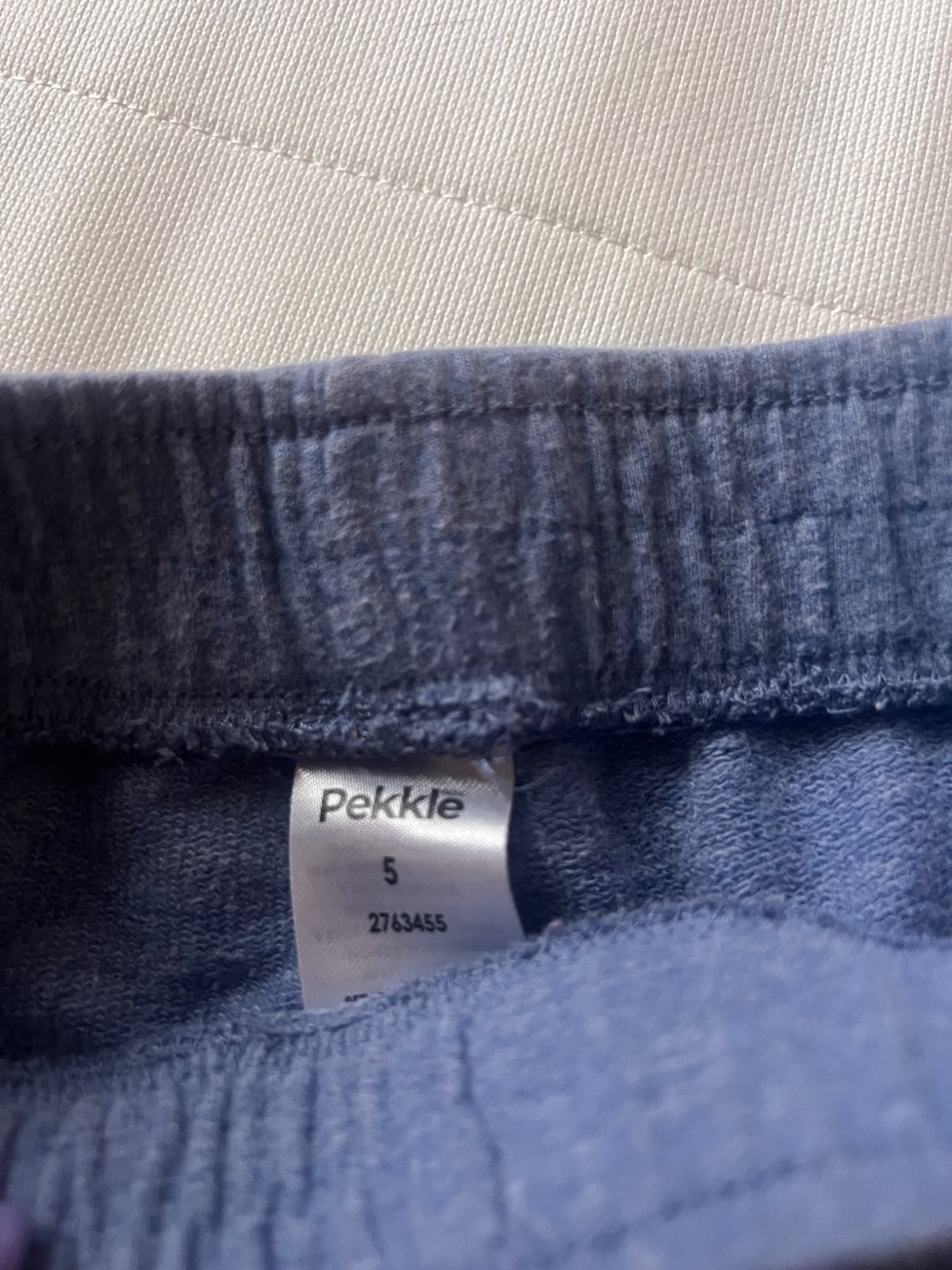 Girl’s Blue Shorts, Kids 5/5T