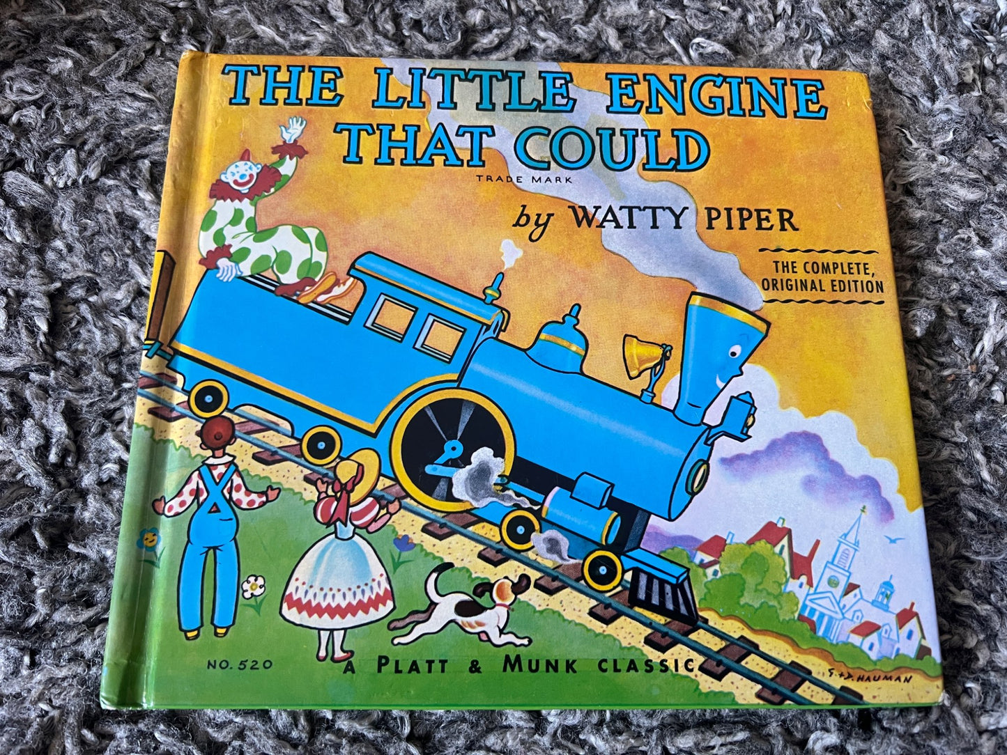 The Little Engine That Could Book