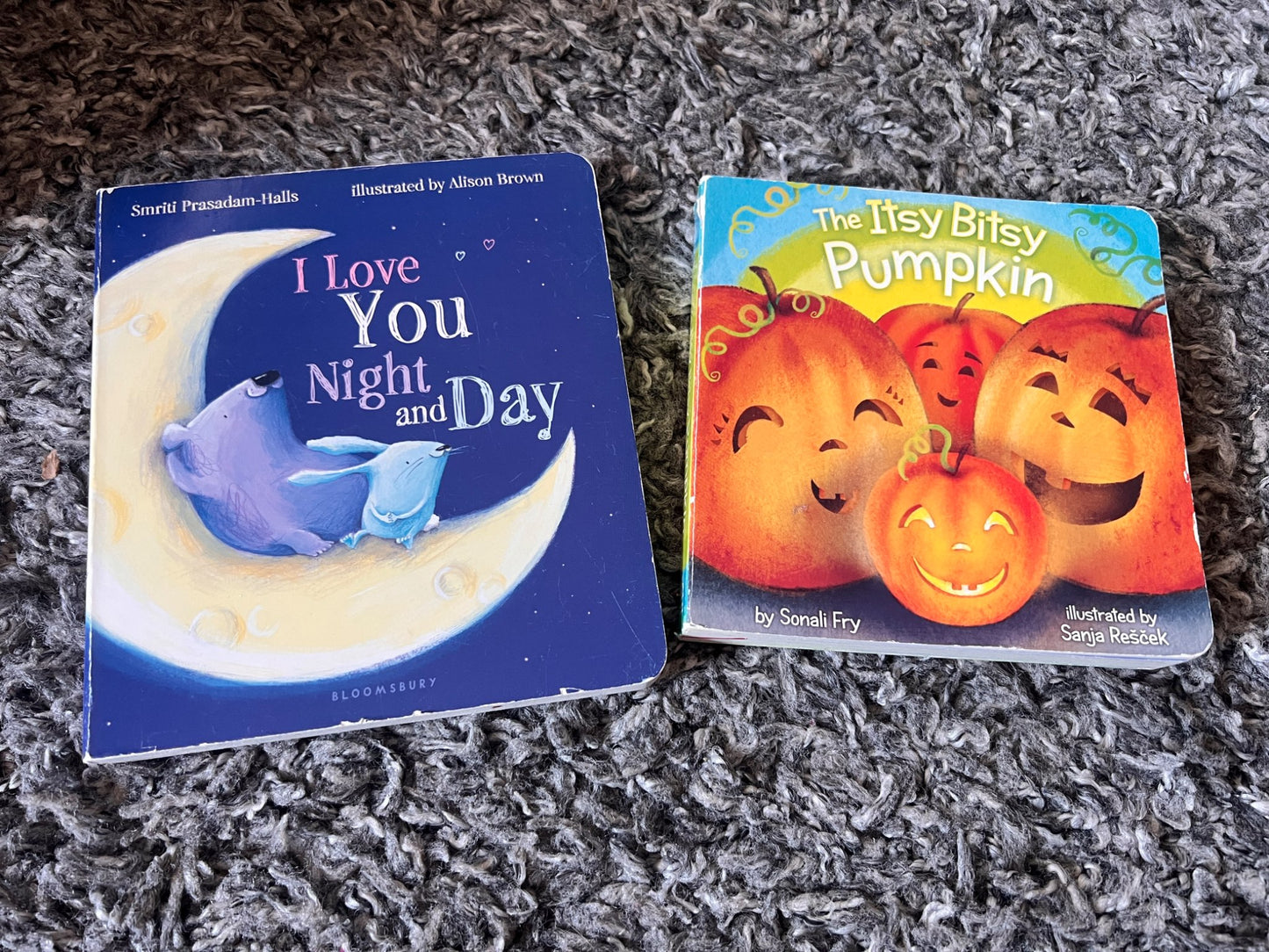 Mixed Bundle Board Books (Love You/Pumpkin)