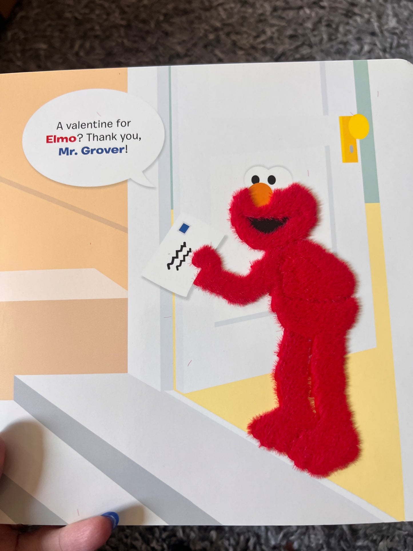 My Fuzzy Valentine Book