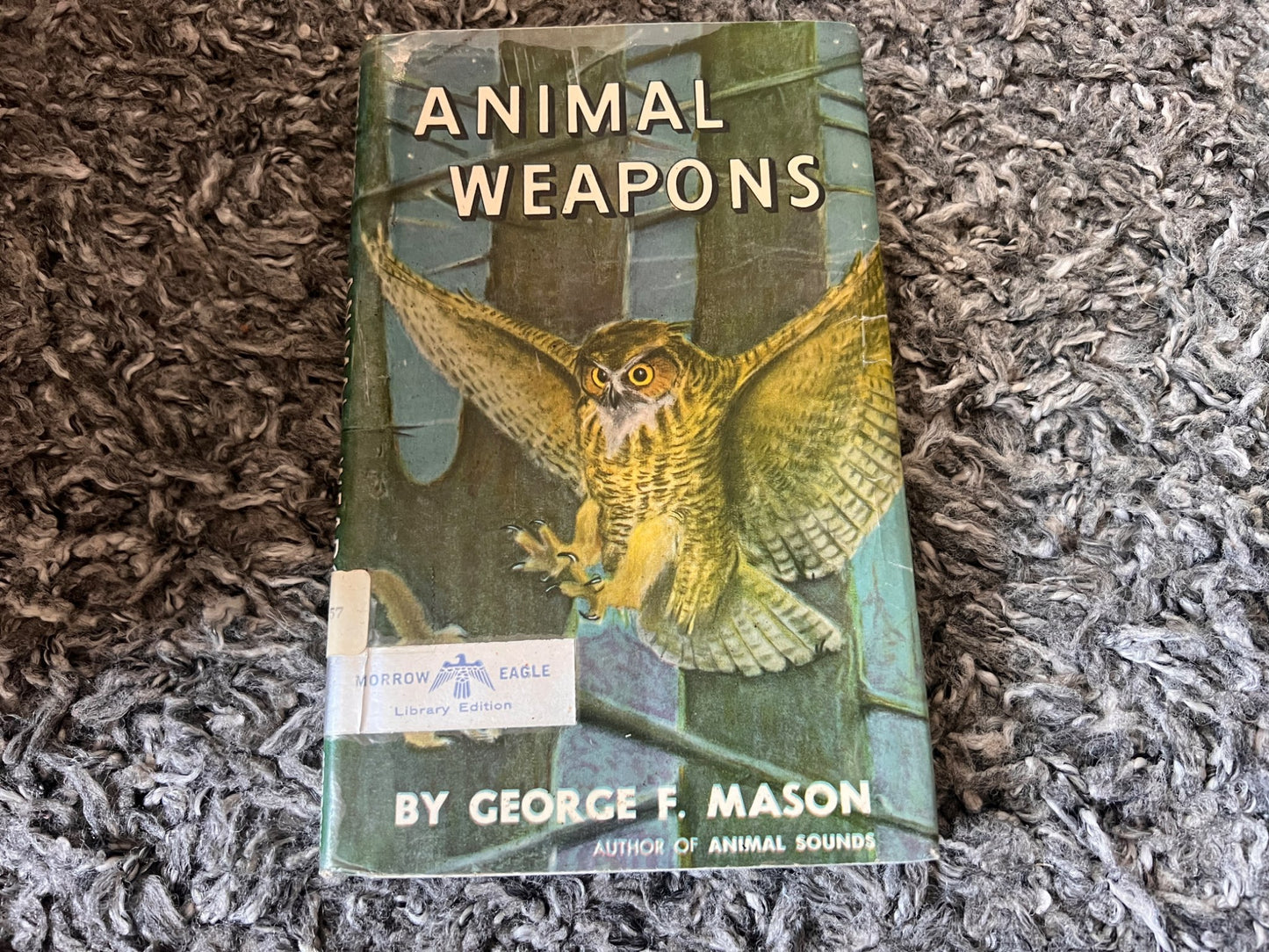 Chapter Book: Animal Weapons