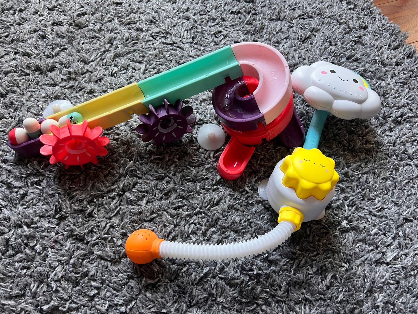 Kids Bath Toy Set