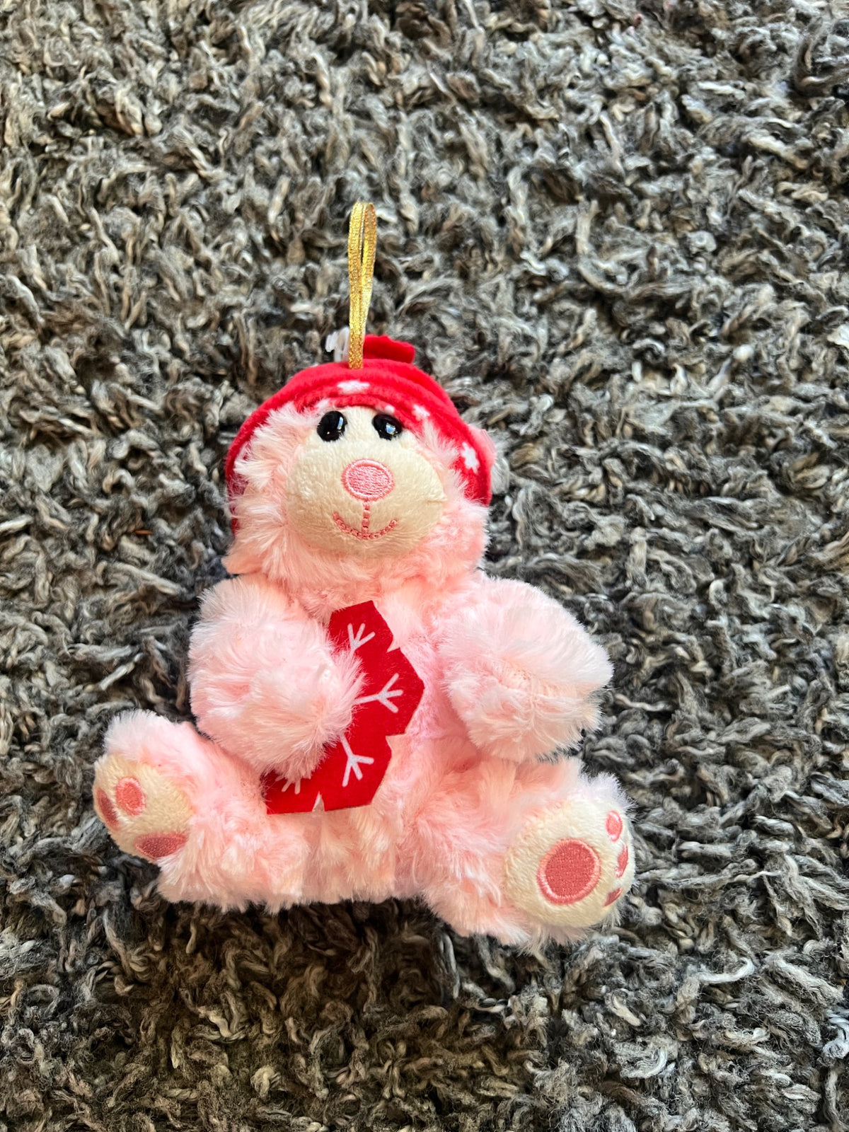 Girl’s Christmas Small Teddy Bear