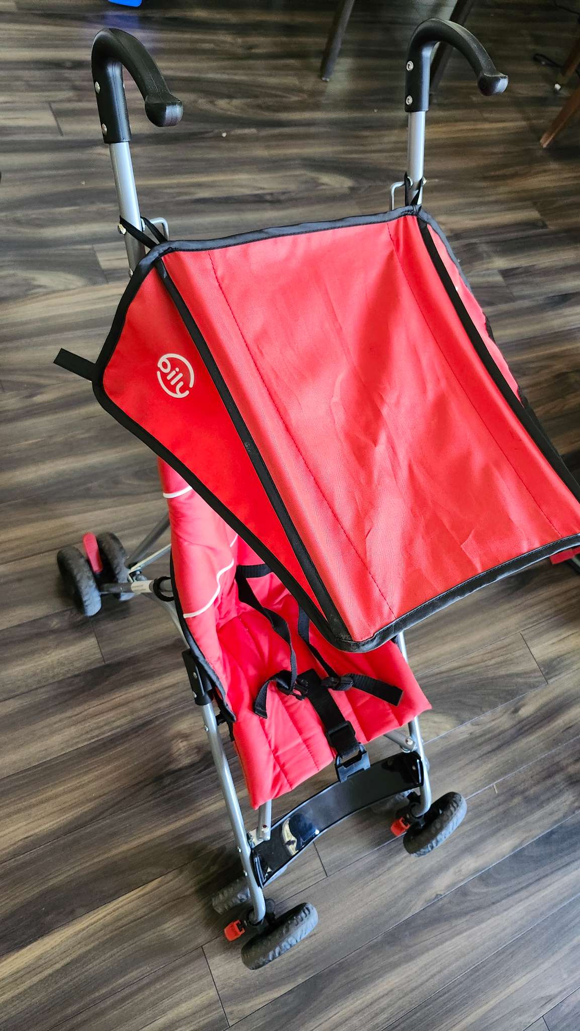 Bily Red Umbrella Stroller