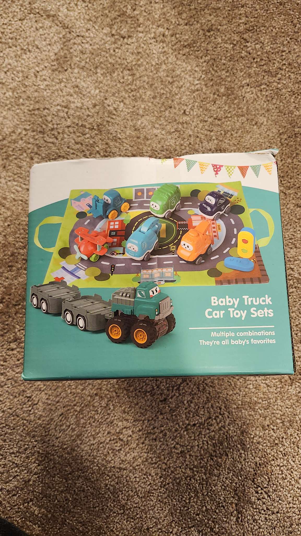 NEW Baby Truck Car Toy Sets