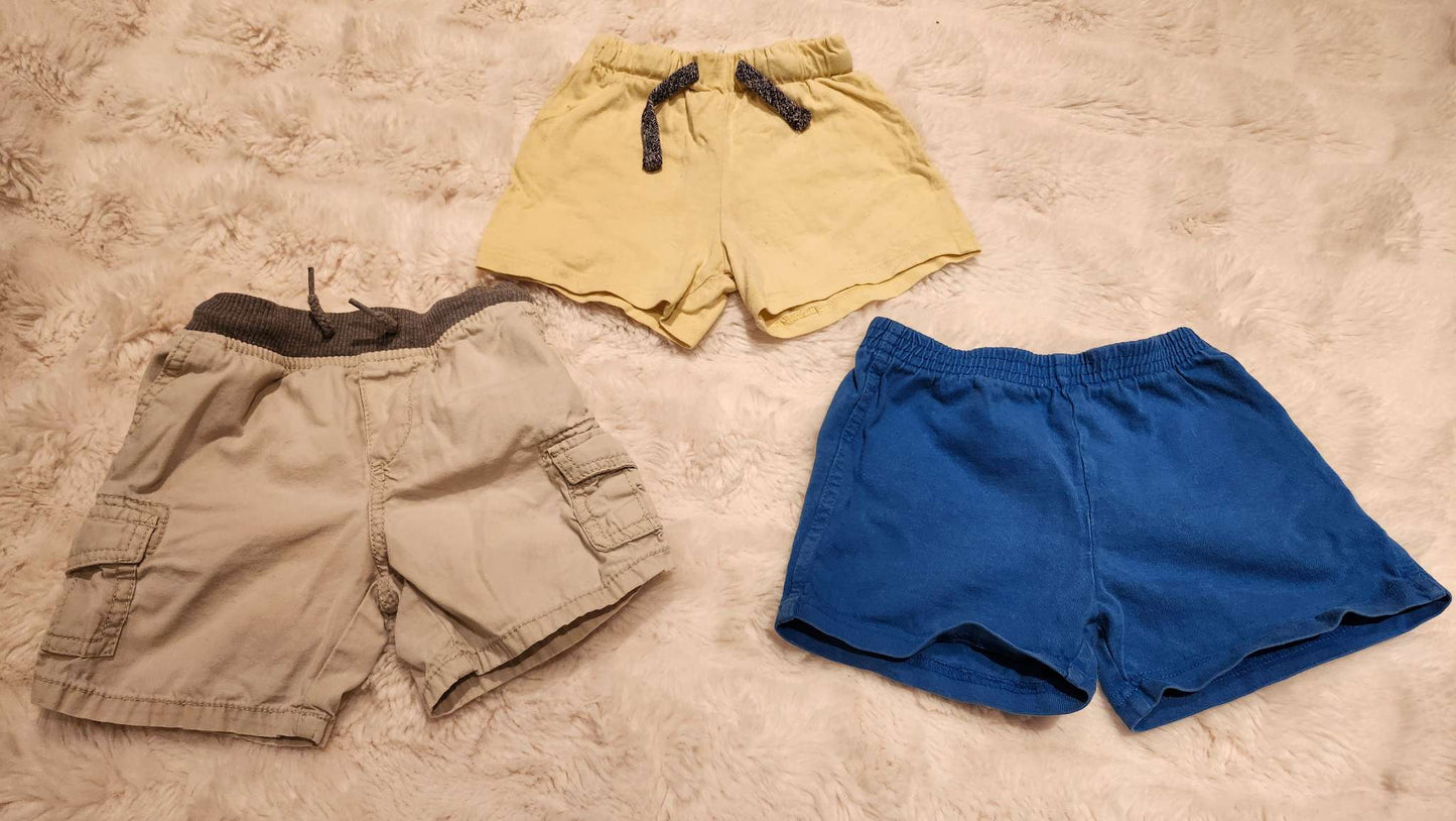 Toddler Boy Shorts Bundle, Kids 18 Month (12-18M)