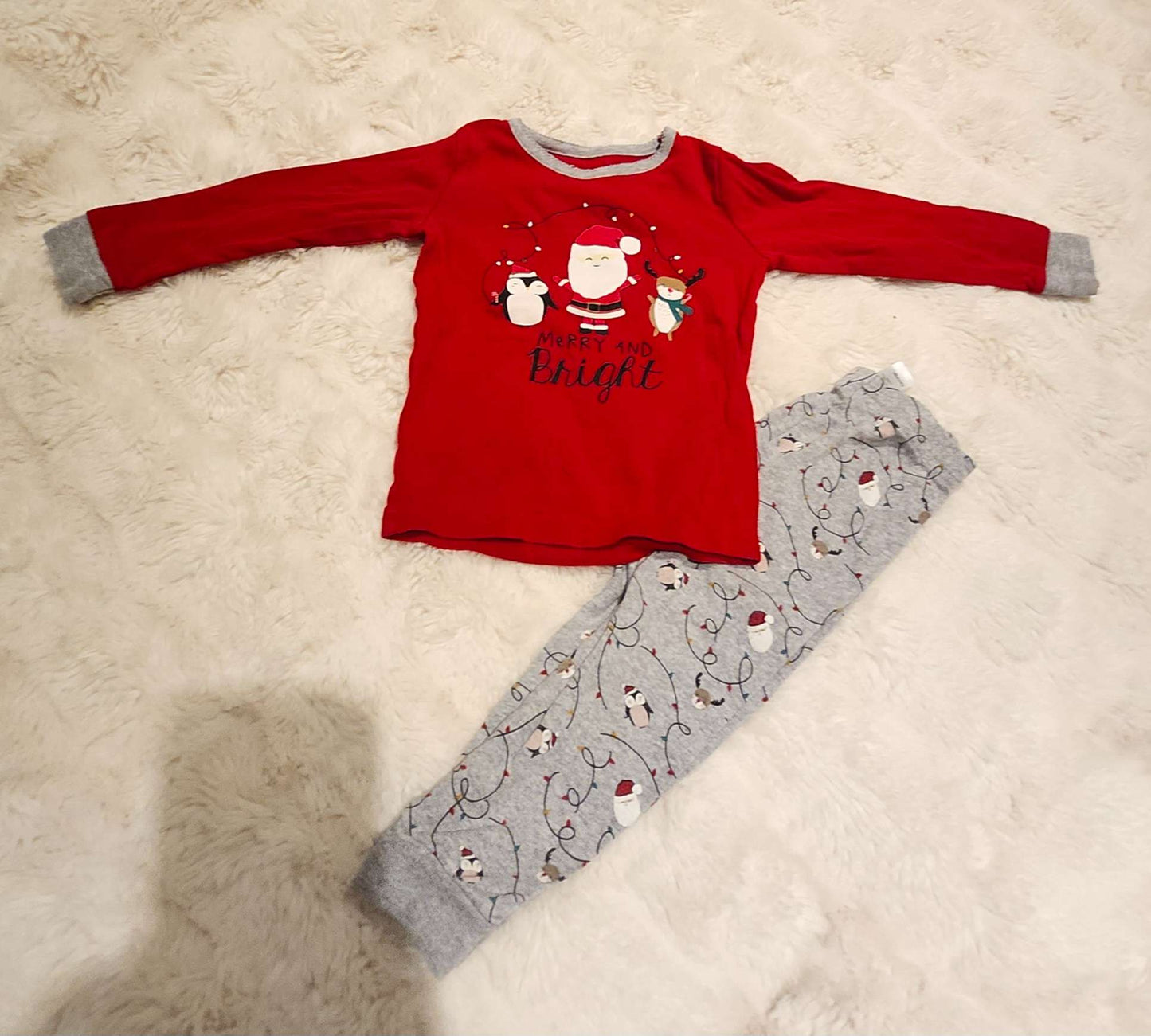 3T Christmas Pajama Set, Kids 3T