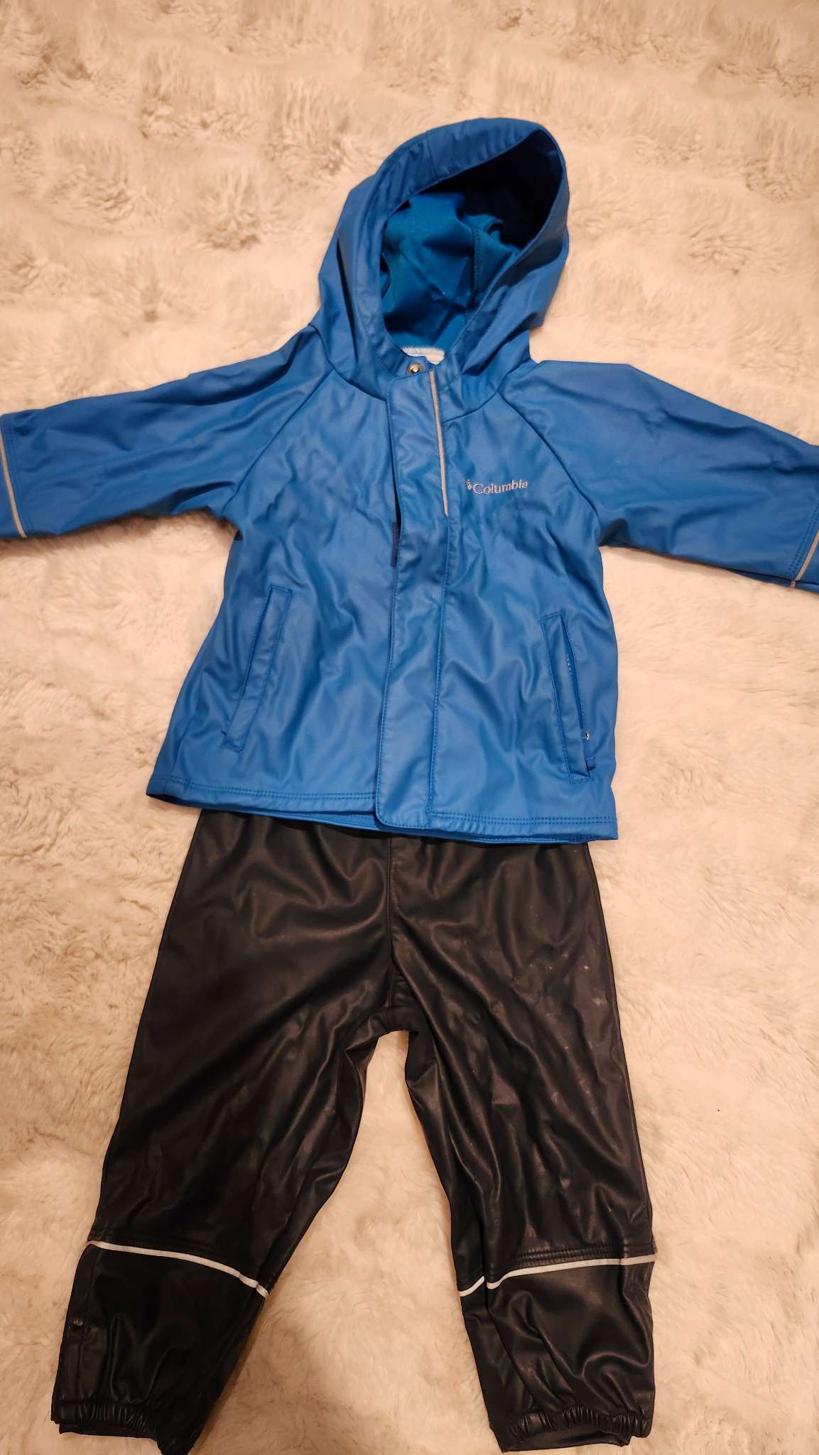 Columbia Toddler Rain Suit 2T, Kids 2T