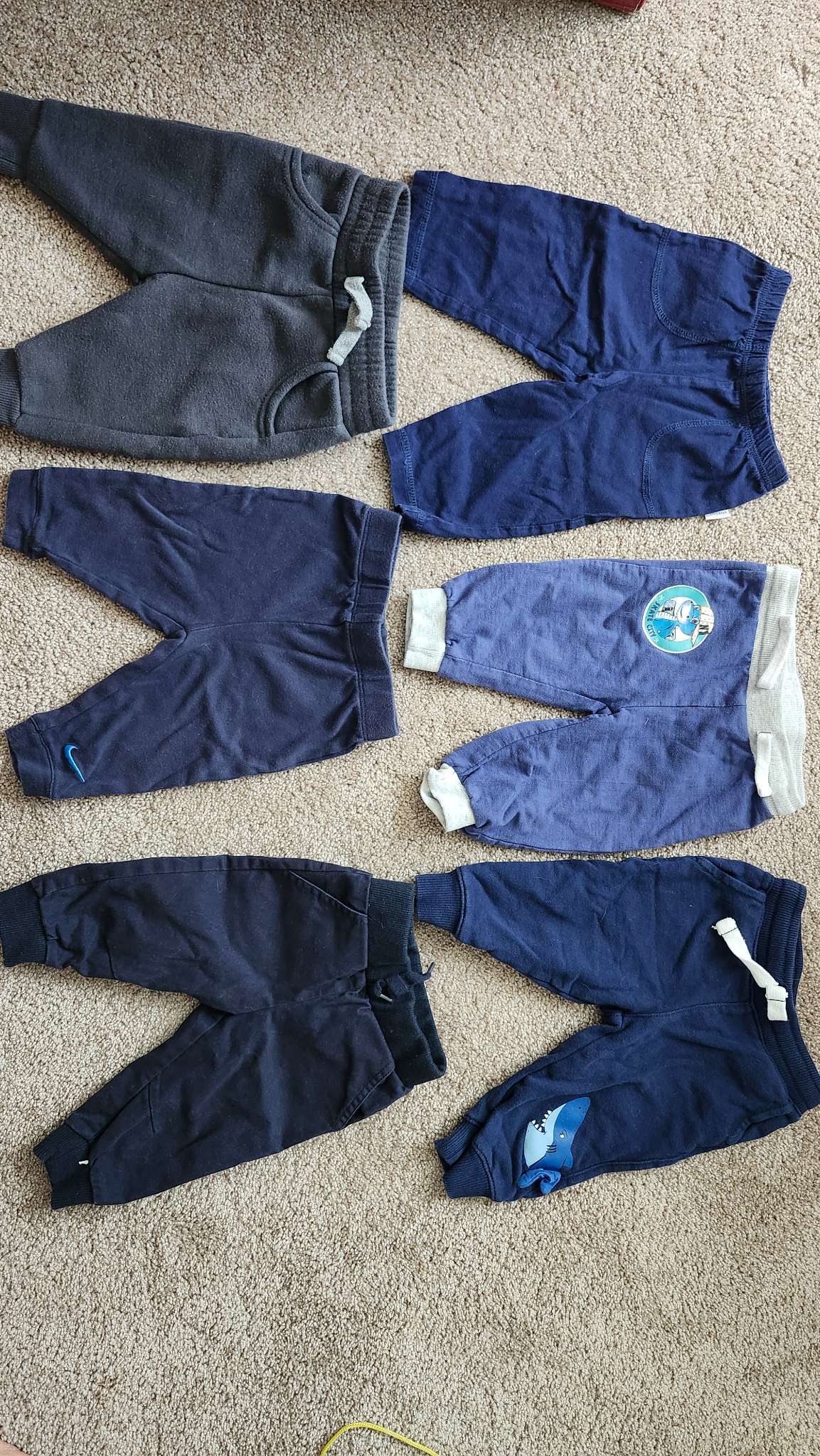Baby Pants 3-6m Bundle of 6, Kids 6 Month (3-6M)