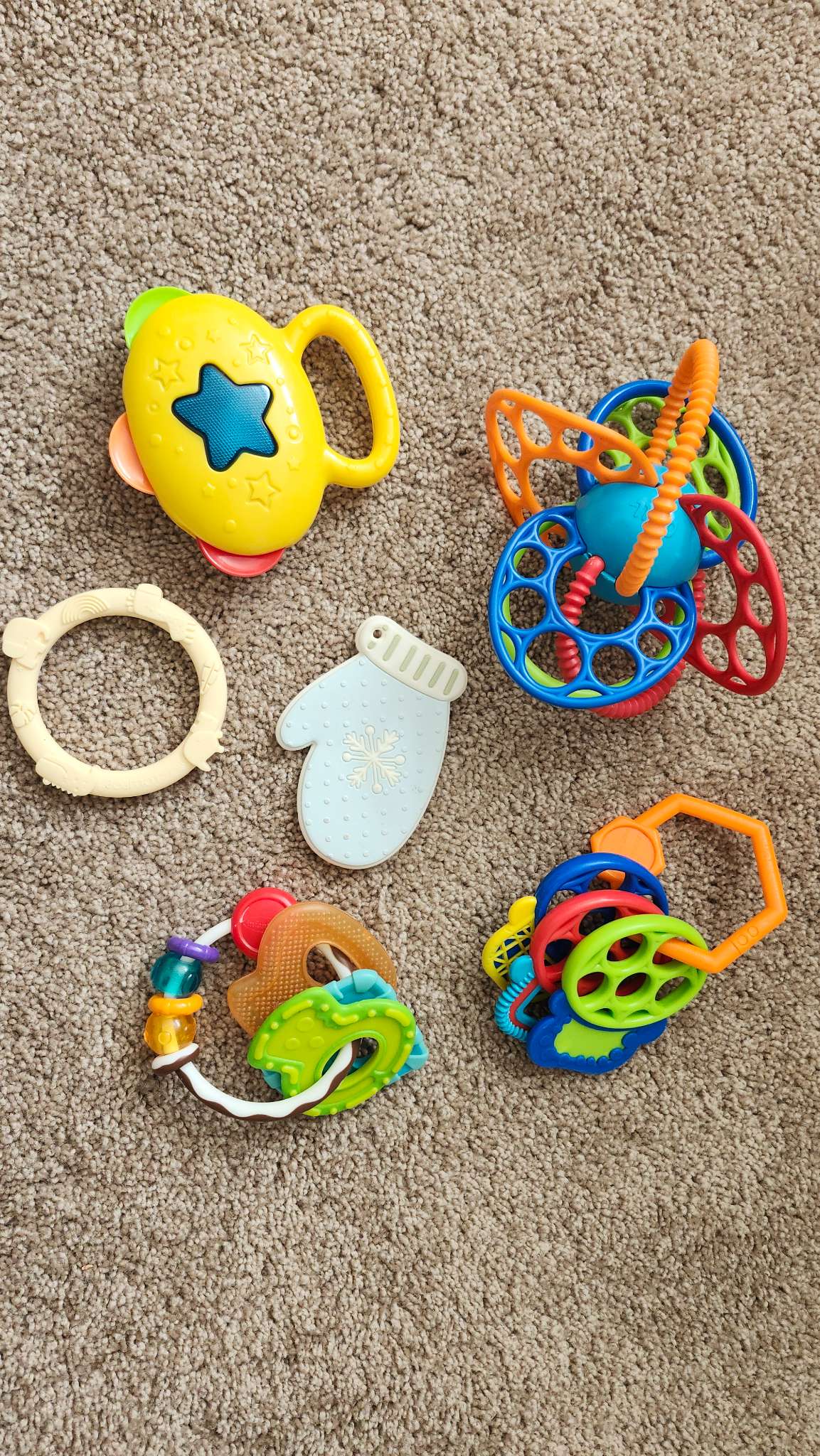 Rattle Toys Baby Mix