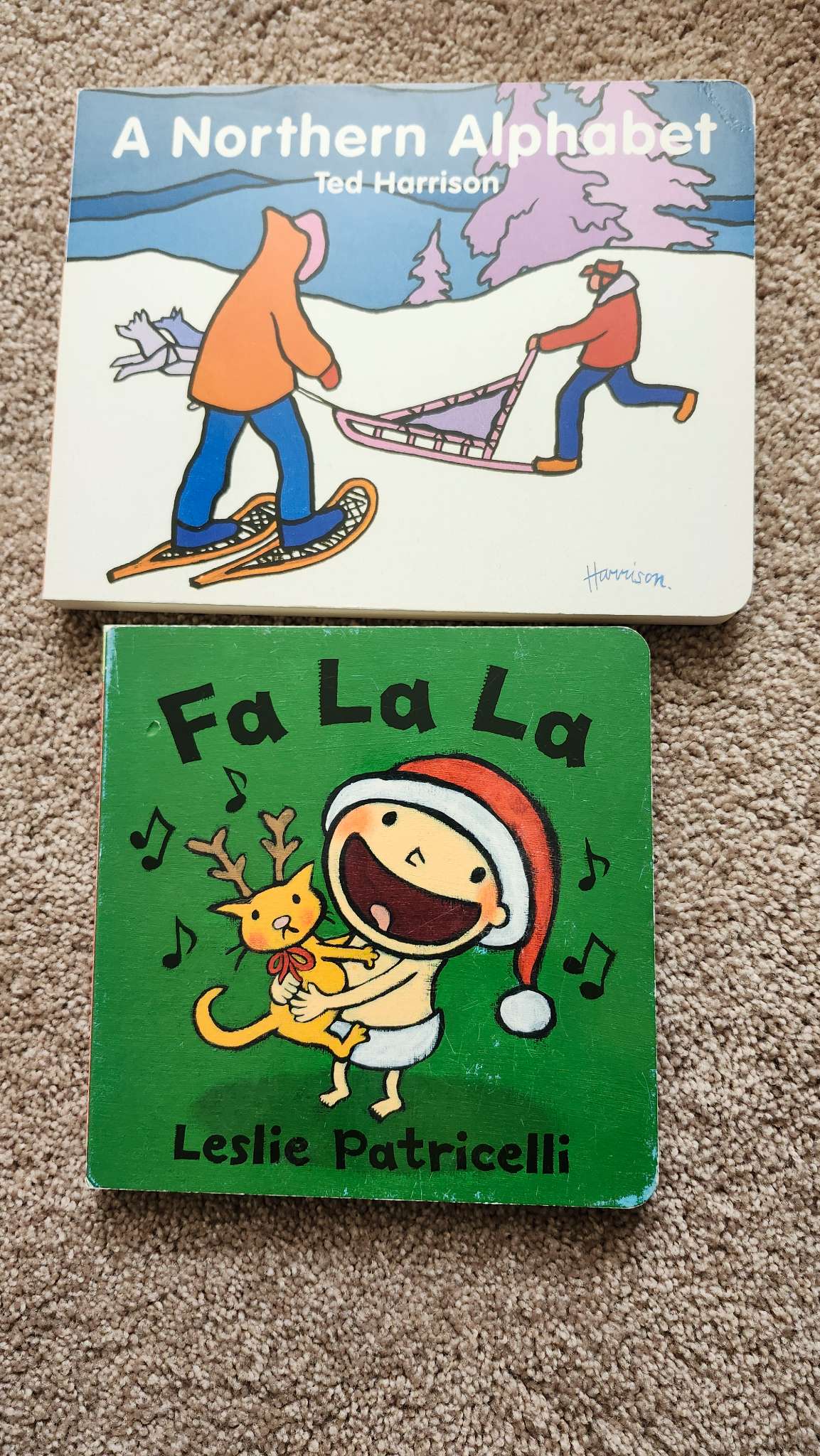 Christmas Baby Books