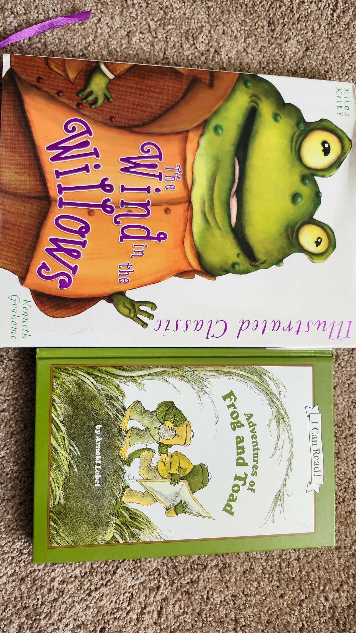 Frog 🐸 books