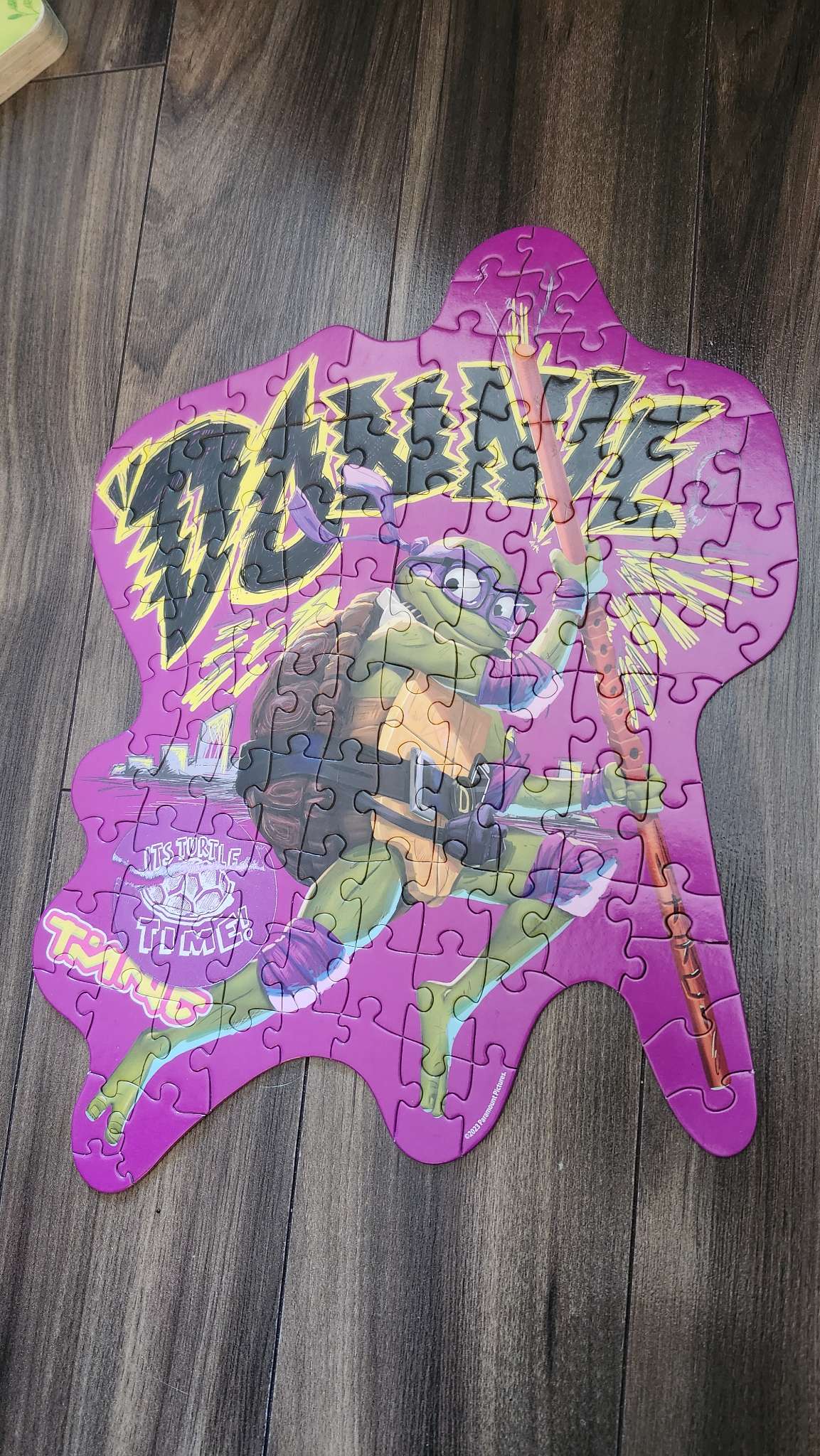 Puzzle Ninja 🐢