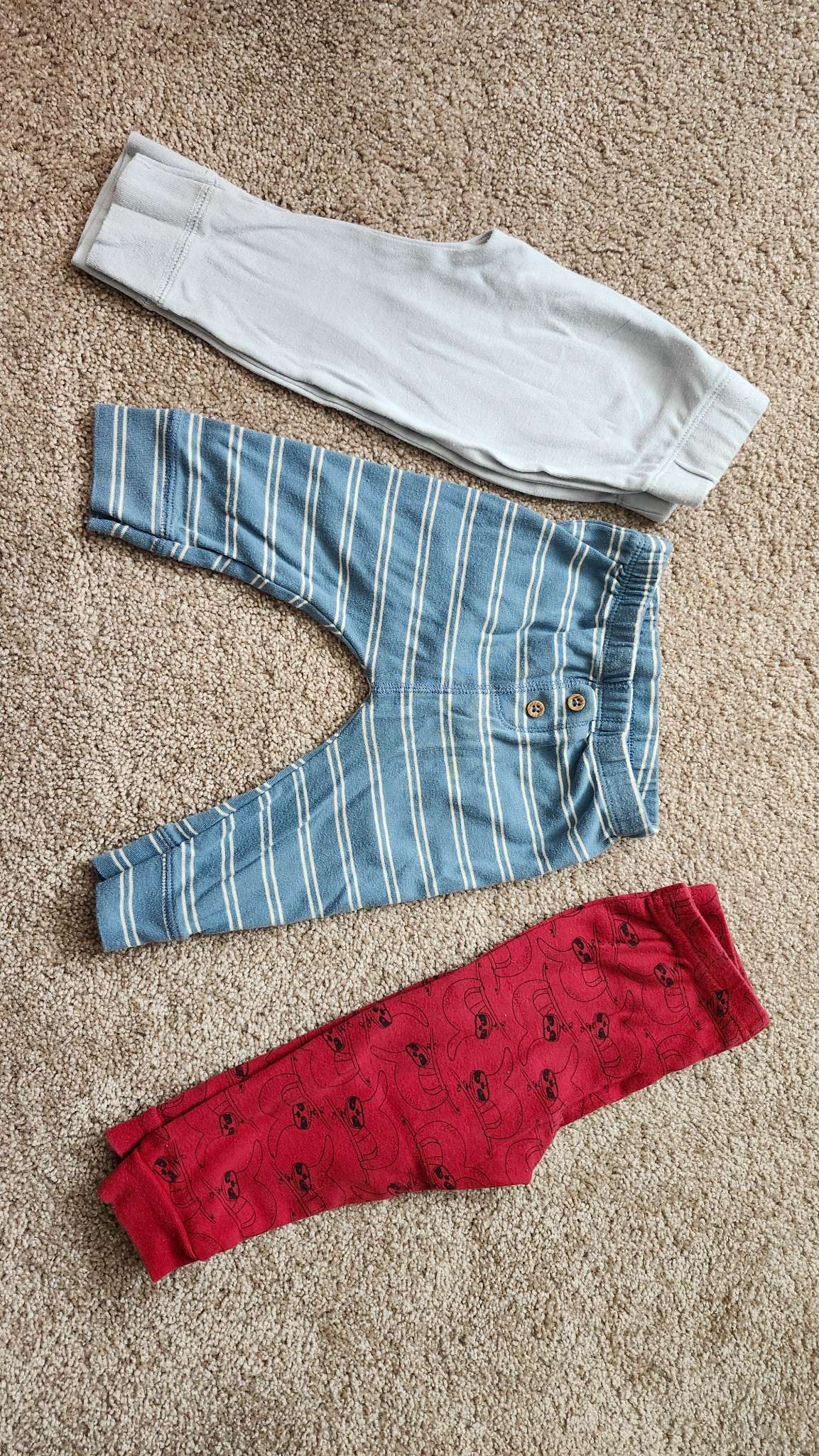 Baby Pants 9m Bundle of 3, Kids 9 Month (6-9M)