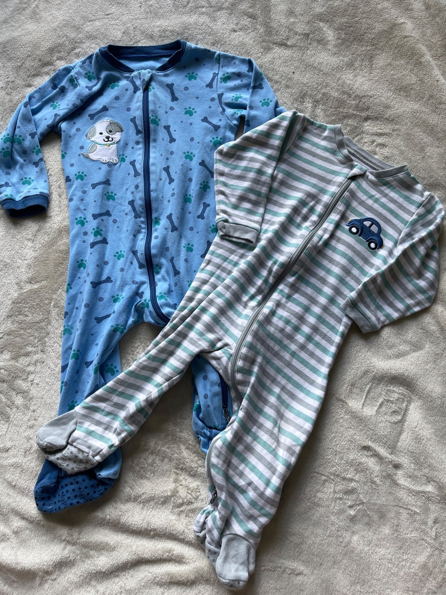 12 month Footed Sleepers, Kids 12 Month (9-12M)