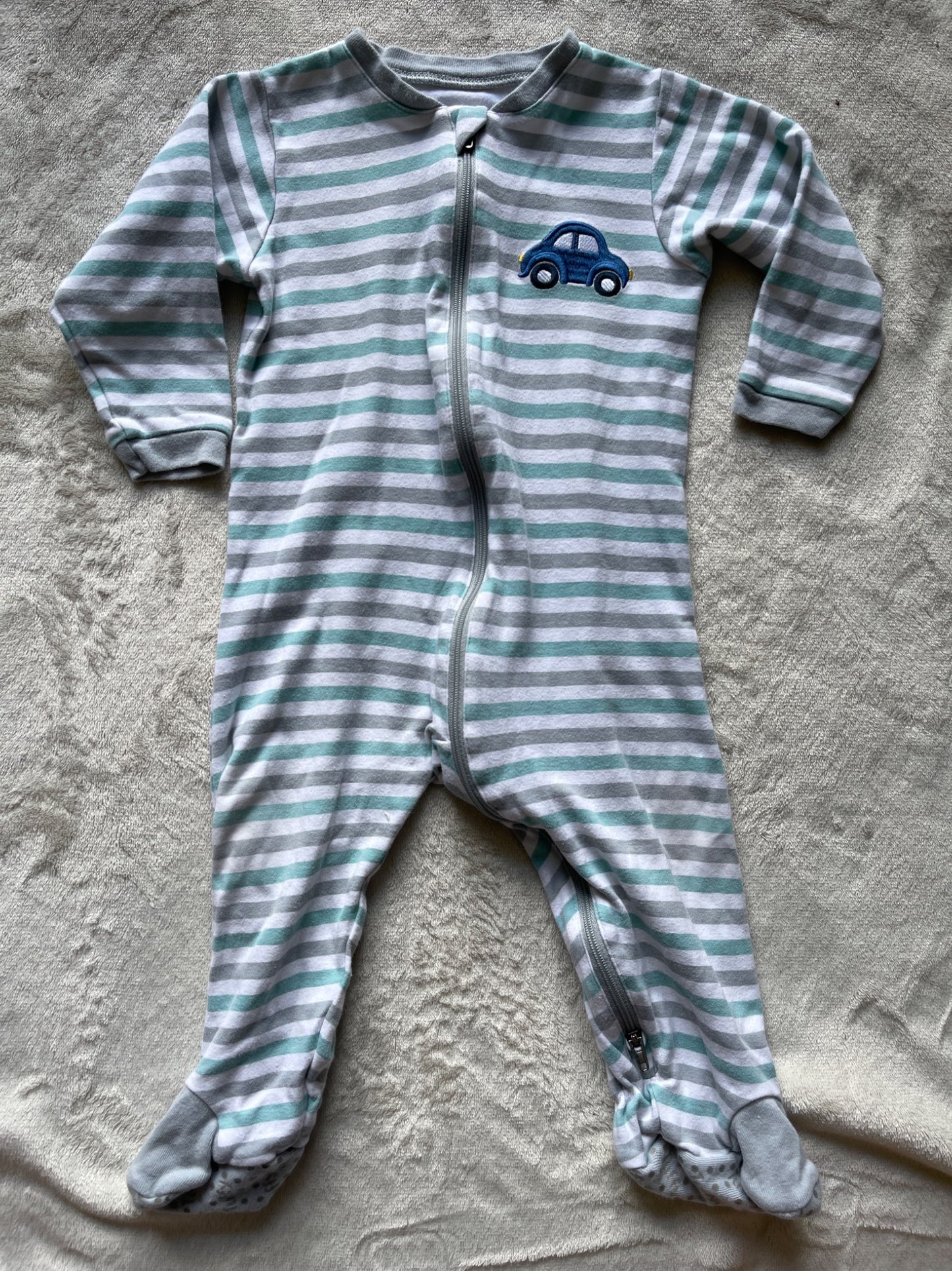 12 month Footed Sleepers, Kids 12 Month (9-12M)
