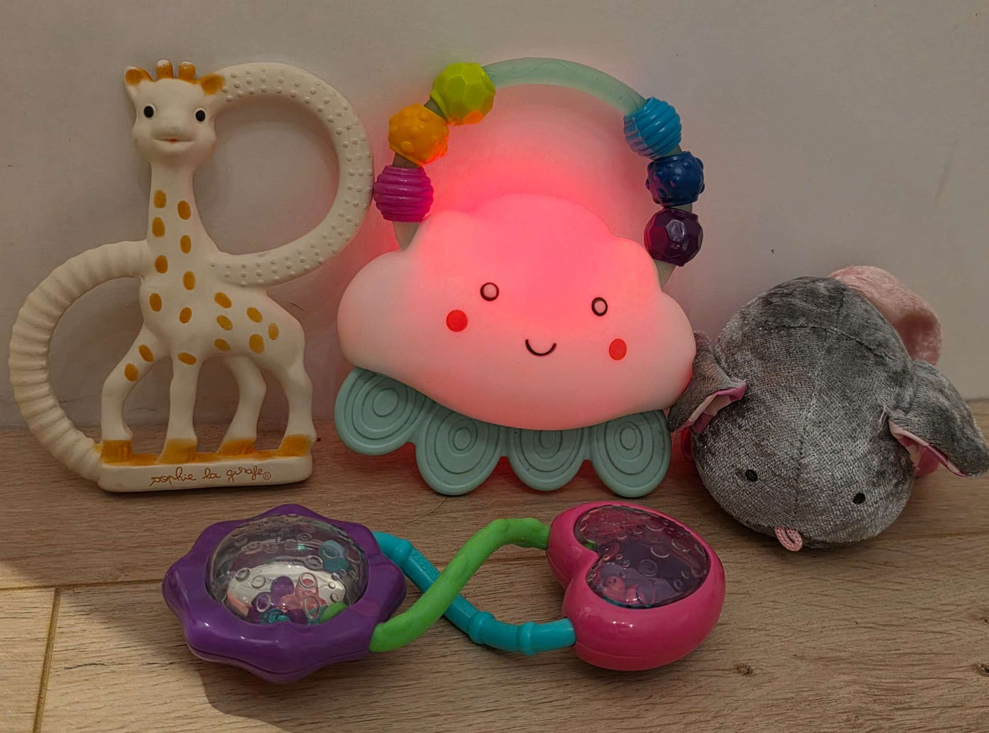 Assorted Baby Rattles / Teethers