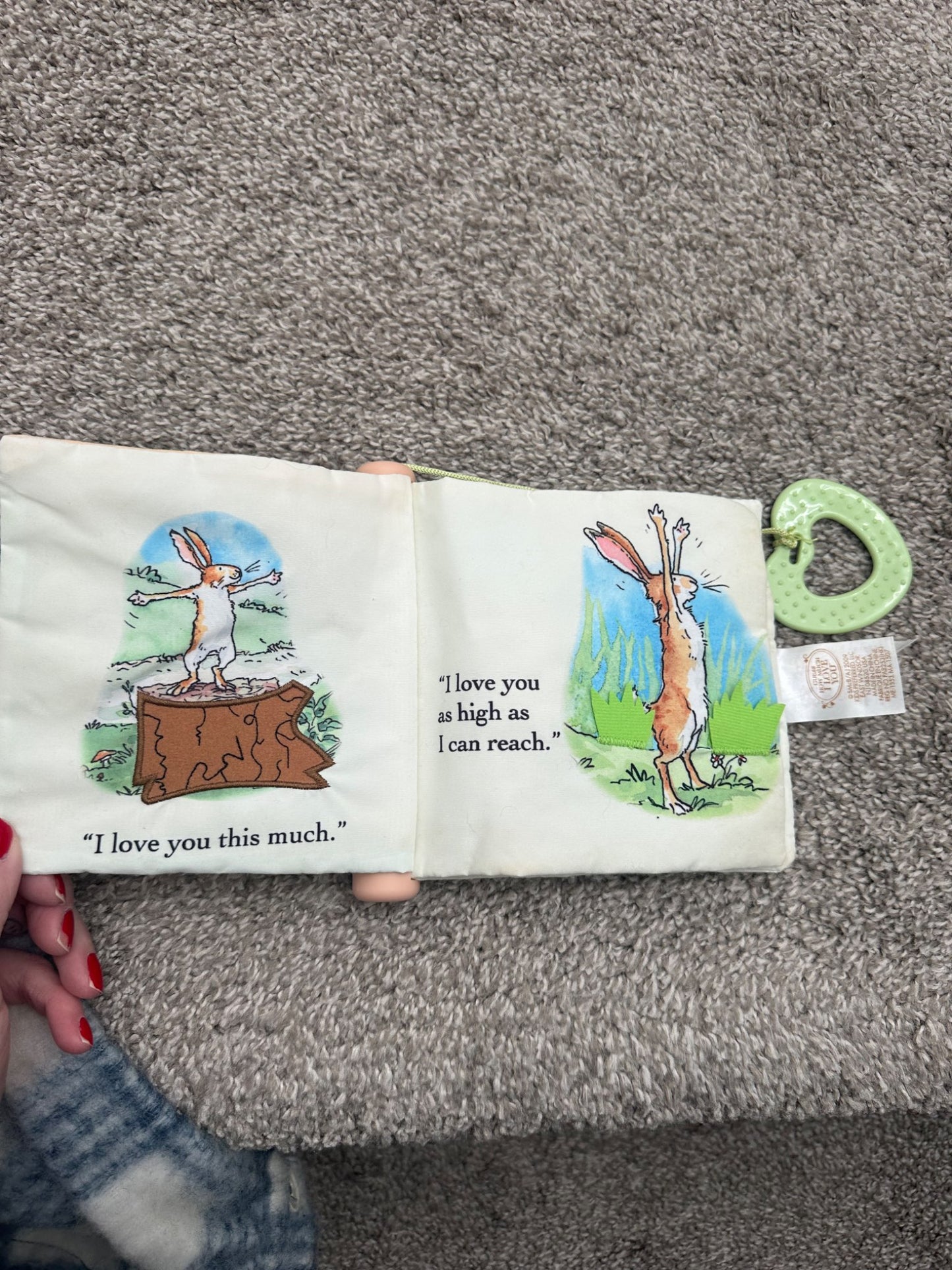 Guess How Much I love you book