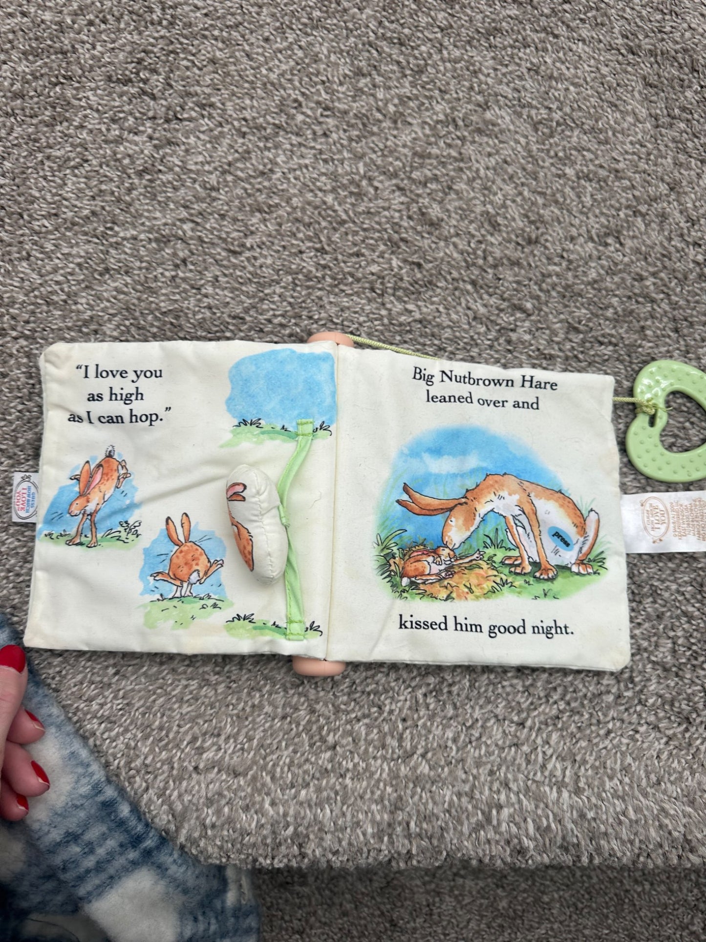 Guess How Much I love you book