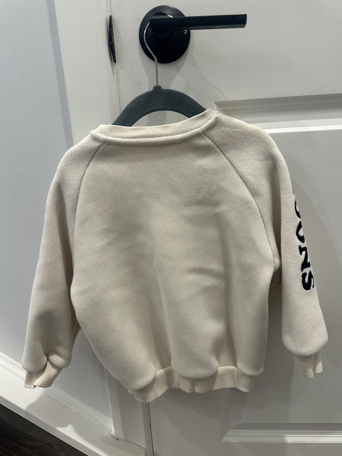Zara Snoopy Micro Fleece Sweatshirt 3-4 Year, Kids 3T