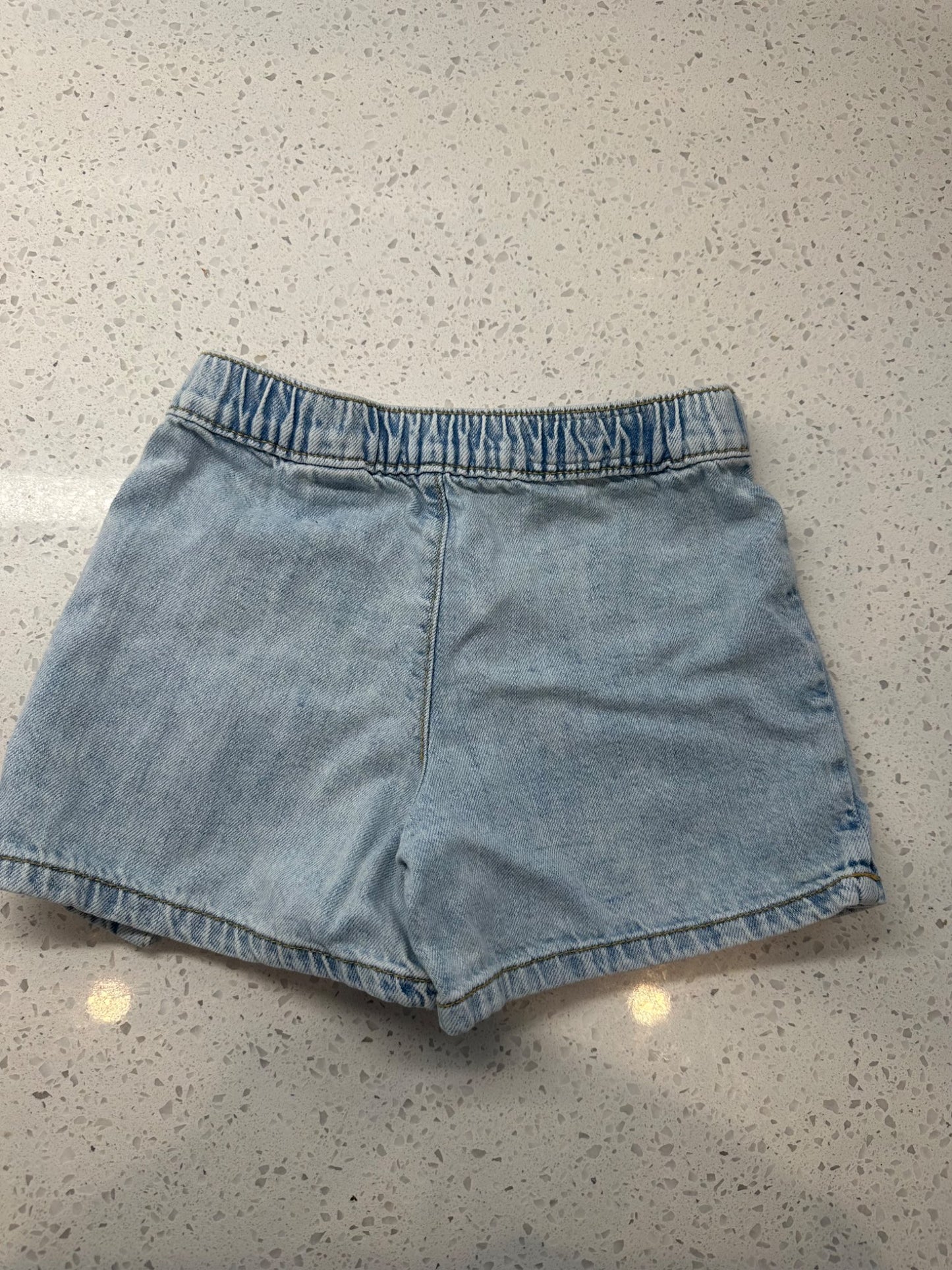 Zara Denim Skort 5 Year, Kids 5/5T (extra small)