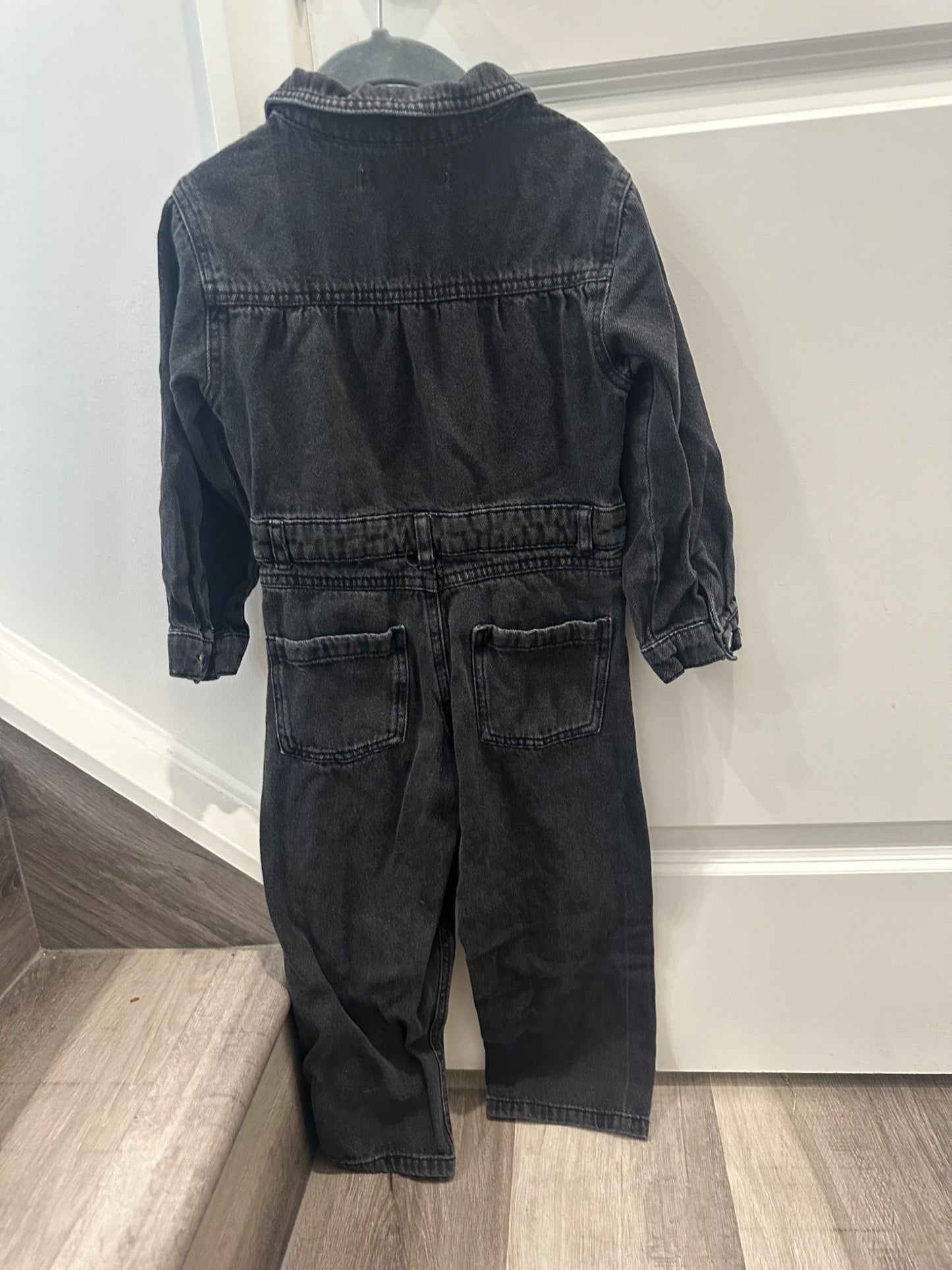 Zara Denim Jumpsuit 4-5 Year, Kids 4/4T