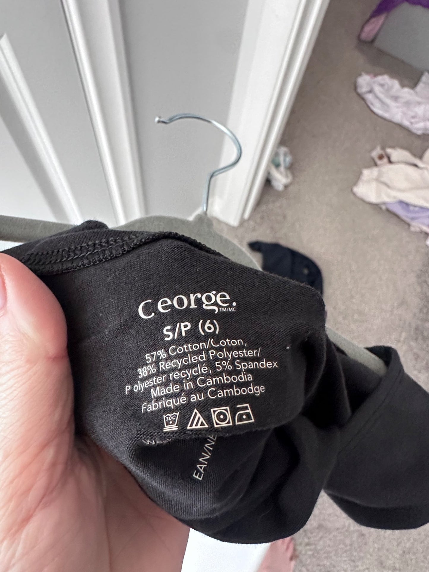 George black body suit 6y, Kids 6/6X