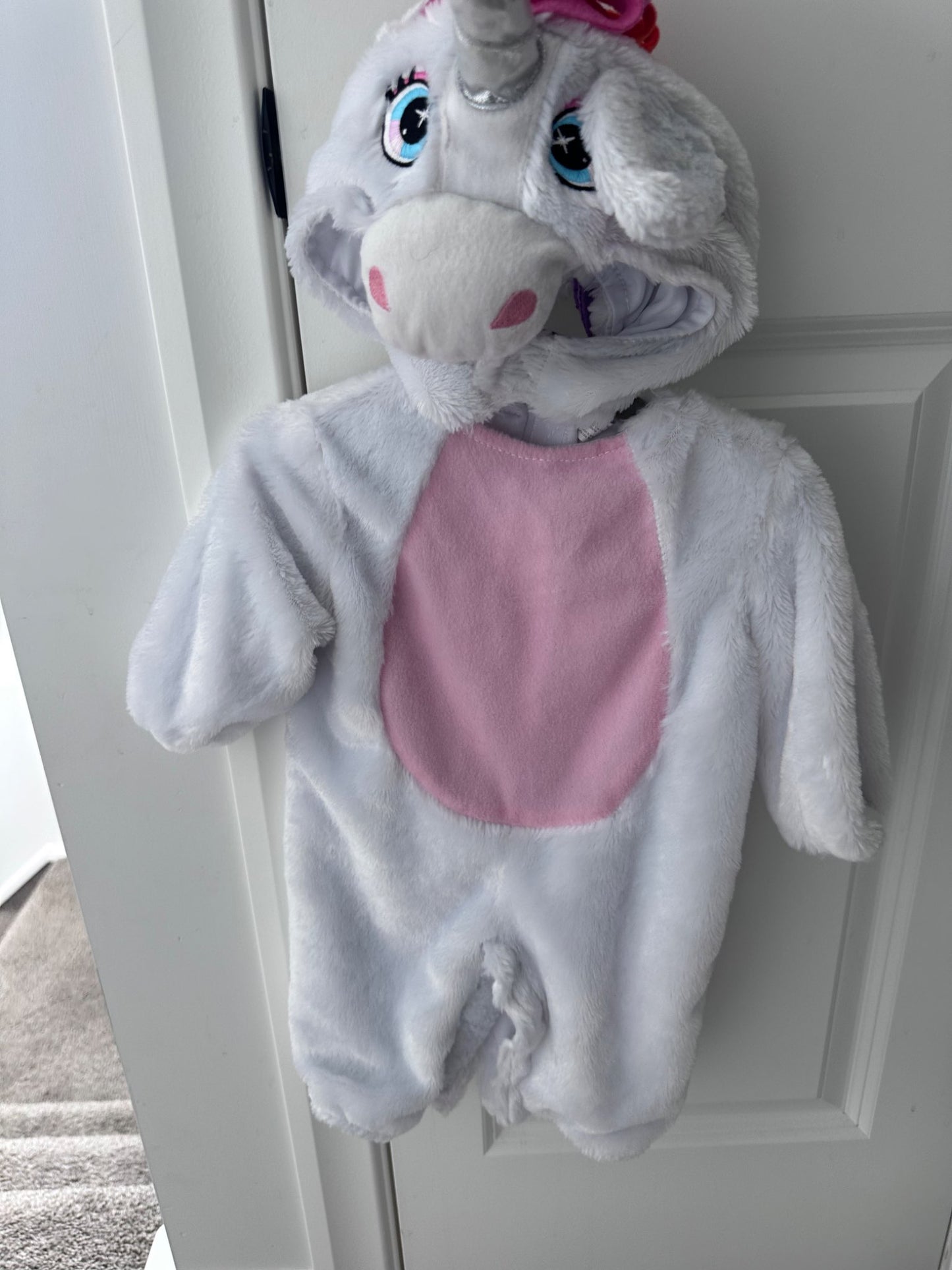 Unicorn costume 12 months, Kids 12 Month (9-12M)
