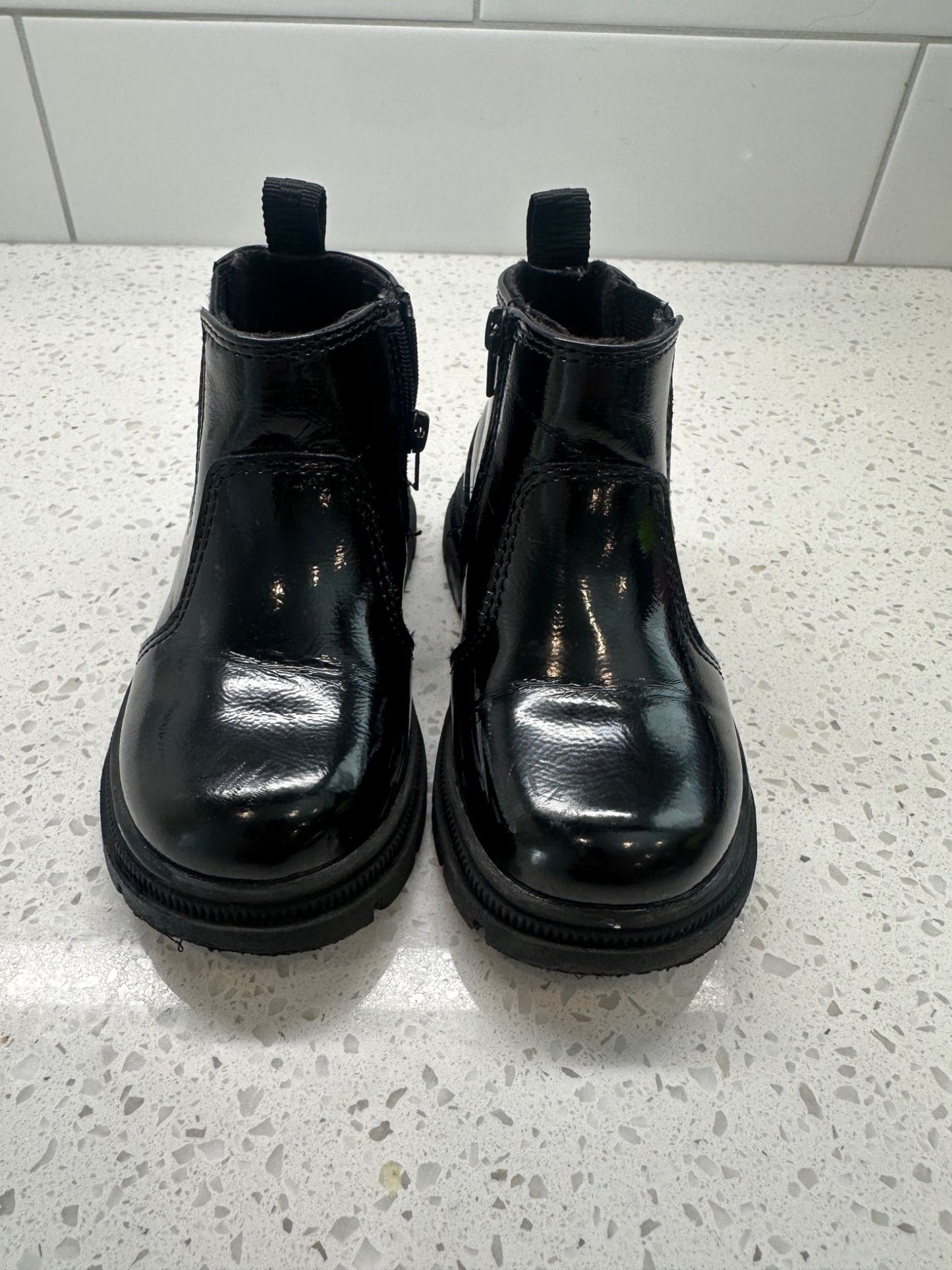 Zara Black Boots Size 24