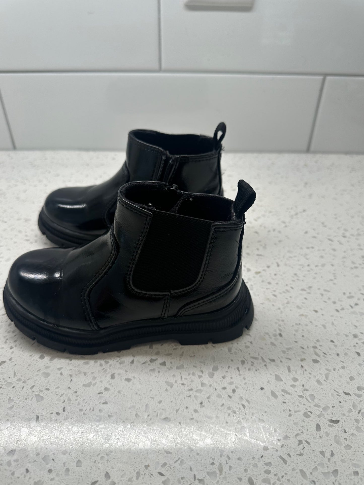 Zara Black Boots Size 24