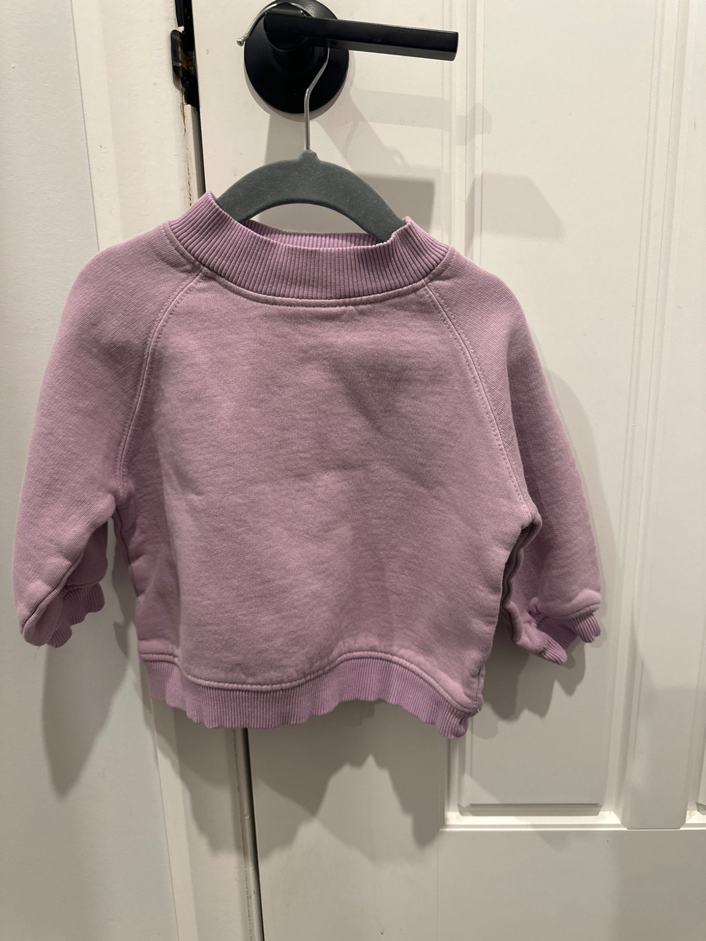 Zara Purple Sweatshirt 2-3 years, Kids 2T