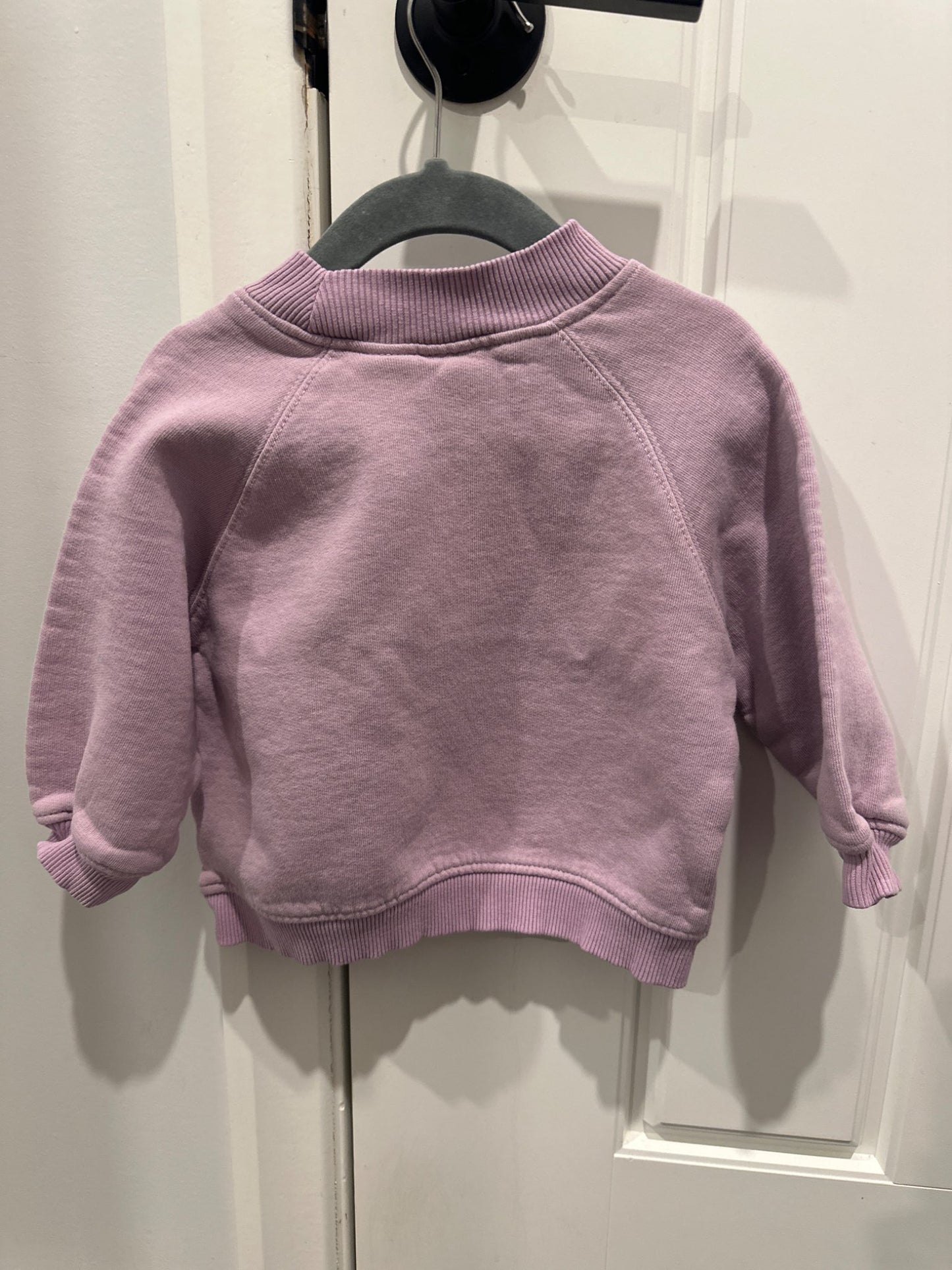 Zara Purple Sweatshirt 2-3 years, Kids 2T