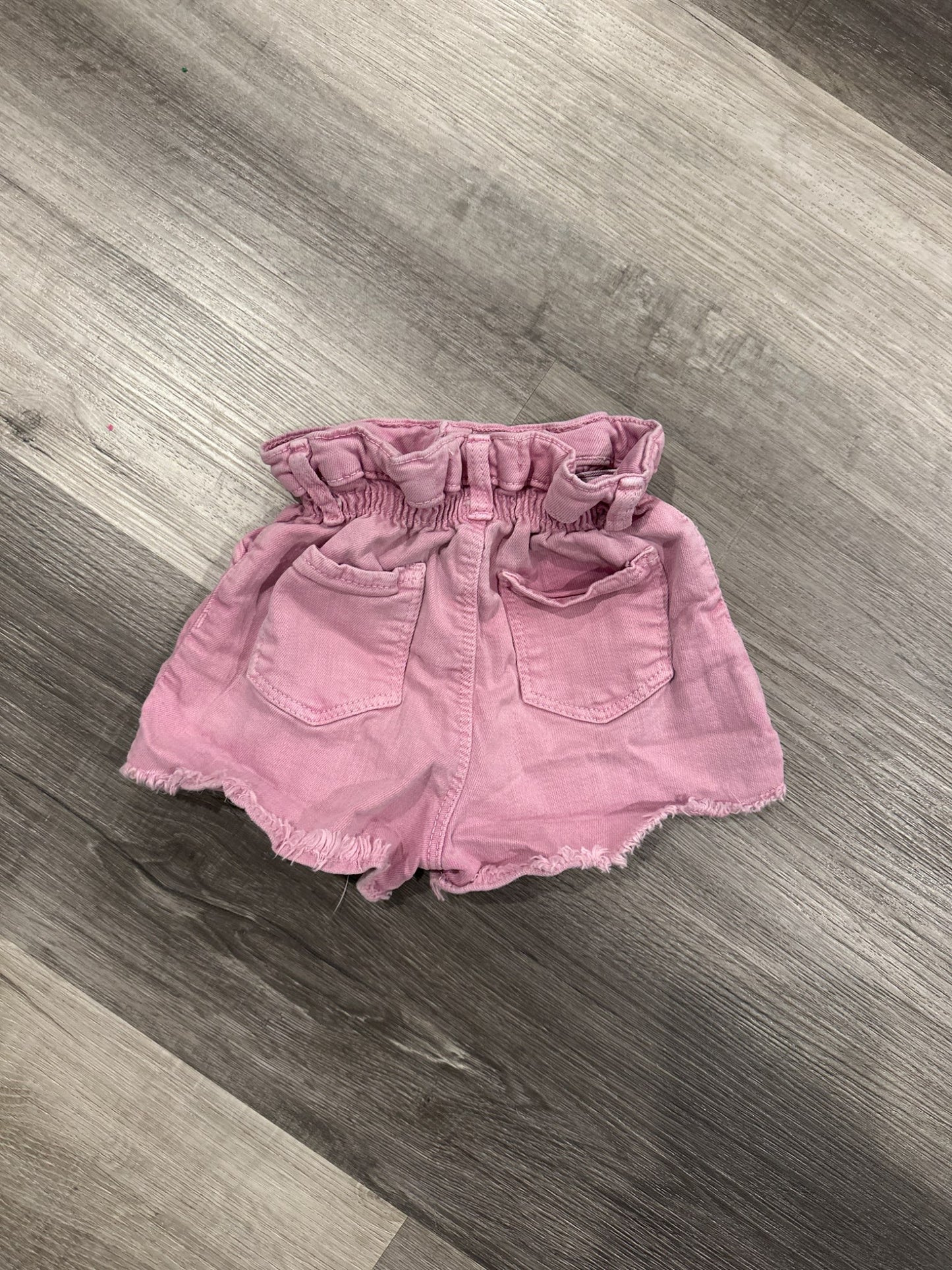 Zara pink denim shorts 2-3 years, Kids 2T